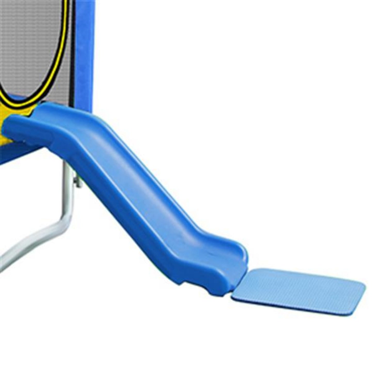 7 ft Trampoline for Kids Age3-12, Yardmaster Round Recreational Trampolines with Safety Enclosure Net, Mini Outdoor Trampoline with Slide and Ladder, Easy Assembly, Outdoor, Indoor