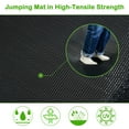 BTYMWAY 7ft Trampoline for Kids, Children's Trampoline Outdoor, Small Trampoline with Slide and Ladder, Recreational Trampoline for Backyard, Outside Toys for Kids with Safety Enclosure Net