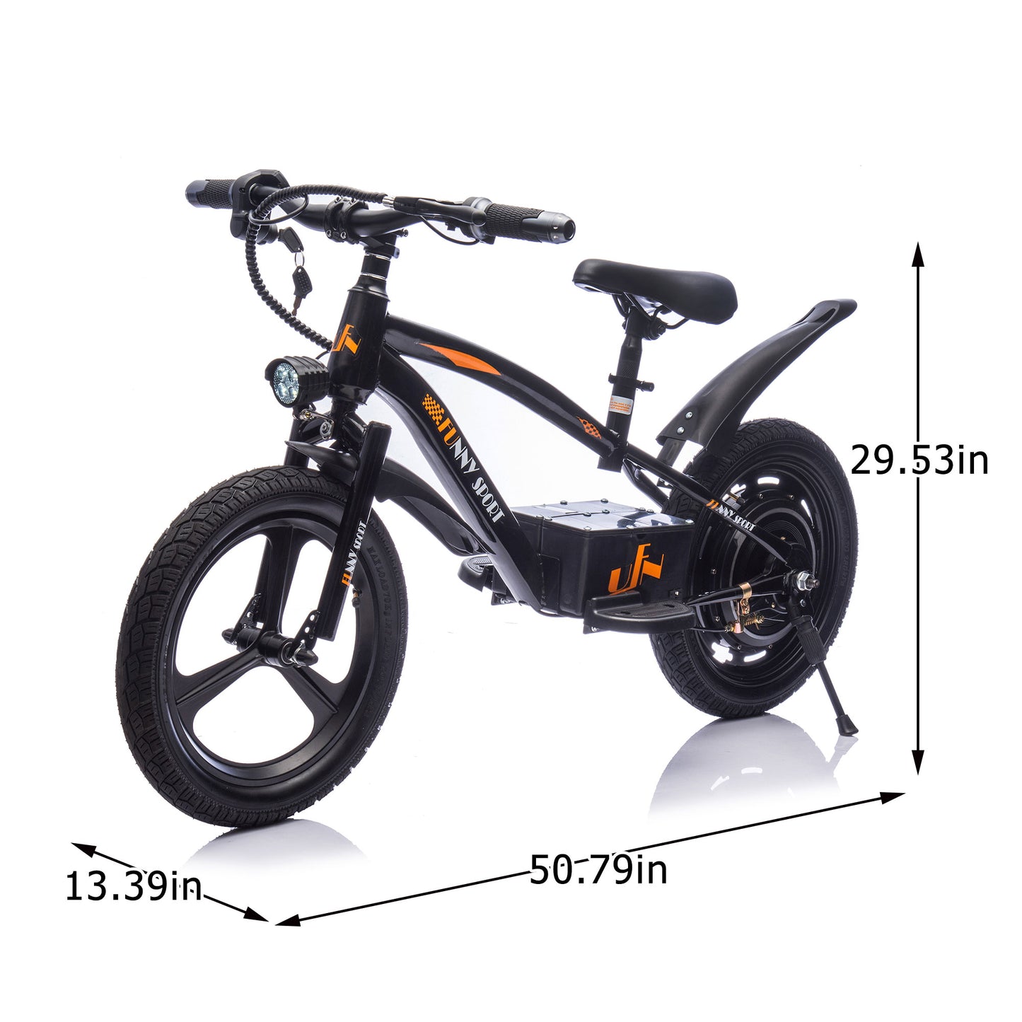 24V Electric Dirt Bike for Kids, SHINPT Ride On Toys for Kids 5-12, Toddler Motorcycle with 300W Super Power Motor, Kids Dirt Bike with Power Display, Adjustable Seat Height, Hand-Operated Brakes
