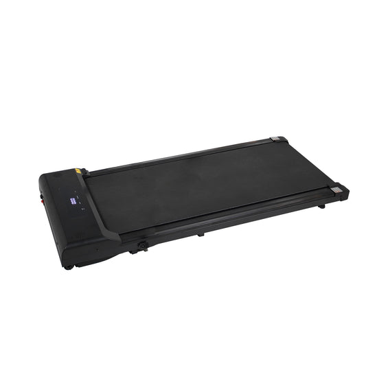 SHINPT Walking Pad Treadmill Under Desk with Remote Control Portable Treadmill for Home Office Walking Jogging Machine 240 lb Capacity, Low Noise Walking Treadmill Pad with LED Display, Black