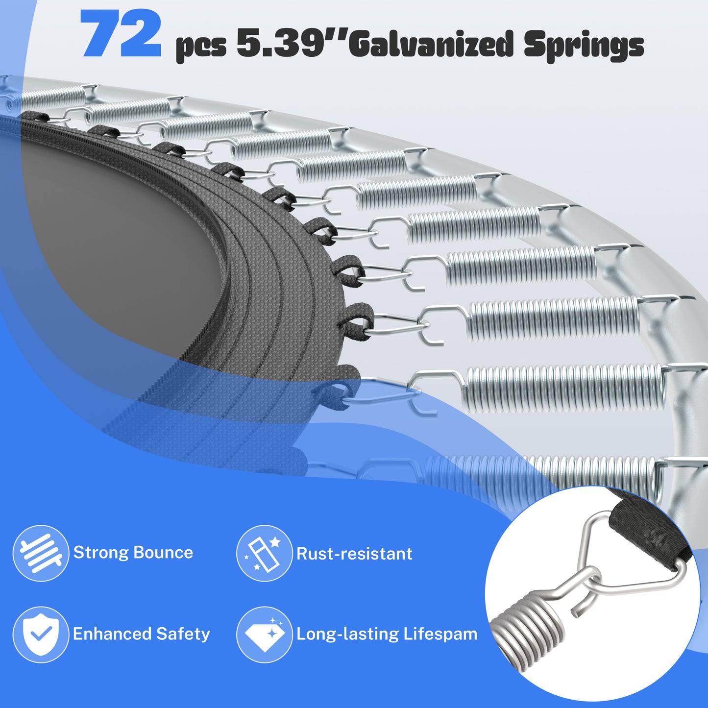 12FT Trampoline Outdoor with No-gap Design, SHINPT Trampoline for Kids Indoor, Outdoor Play Equipment with Basketball Hoop, Toddler Trampoline with Enclosure Net, Recreational Trampoline for Gift