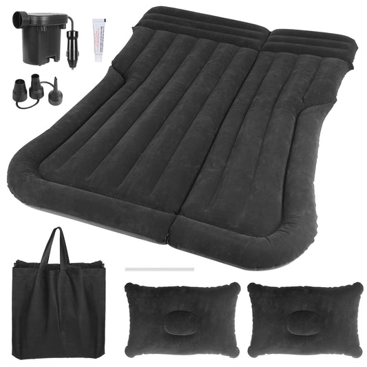 SHINPT Versatile Camping Sleeping Pad, Ultralight Memory Foam Camping Mattress with Non-Slip Bottom, Foldable Sleeping Mat for Camping Backpacking Hiking Traveling Tent, Easy to Carry and Store