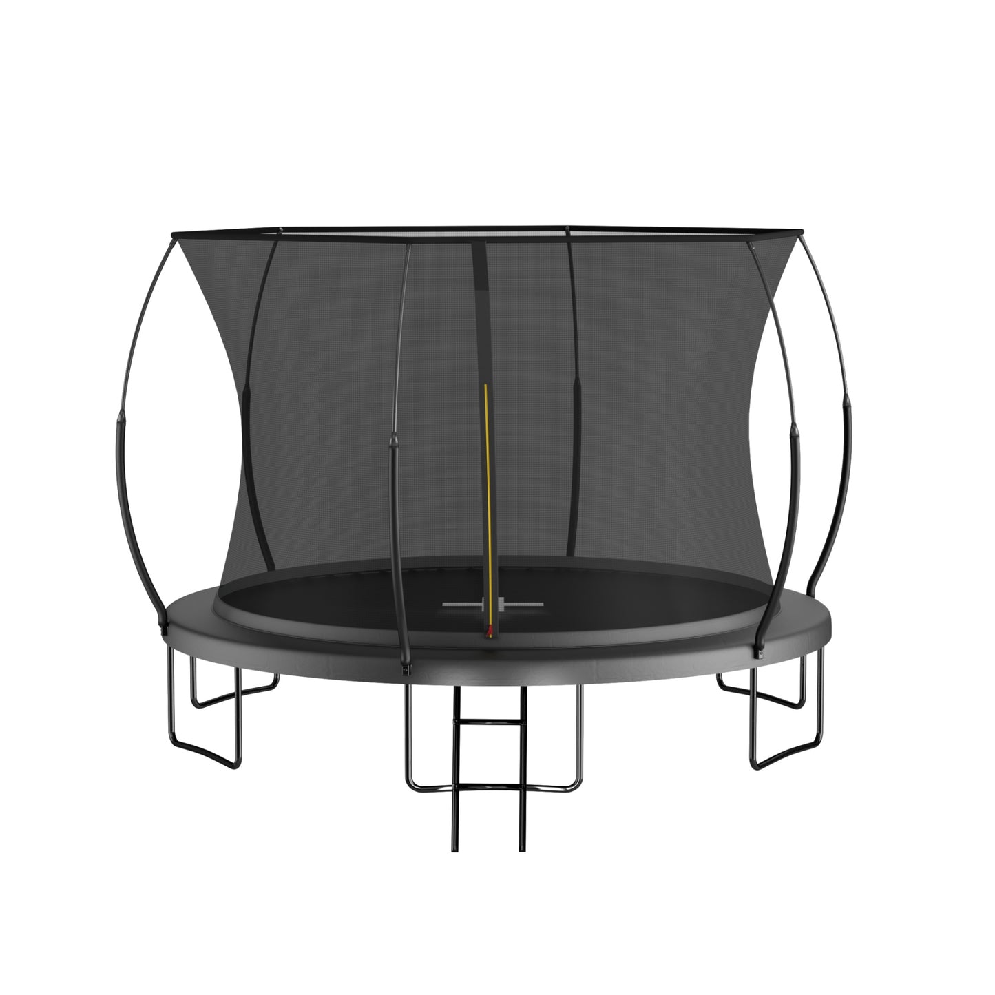 Springfree Toddler Trampoline, SHINPT Outdoor Trampolinewith No-gap Design, Trampoline for Kids with 6 W-shape Legs, Recreational Trampoline with Net, Kids Indoor Bounce House for Best Gift