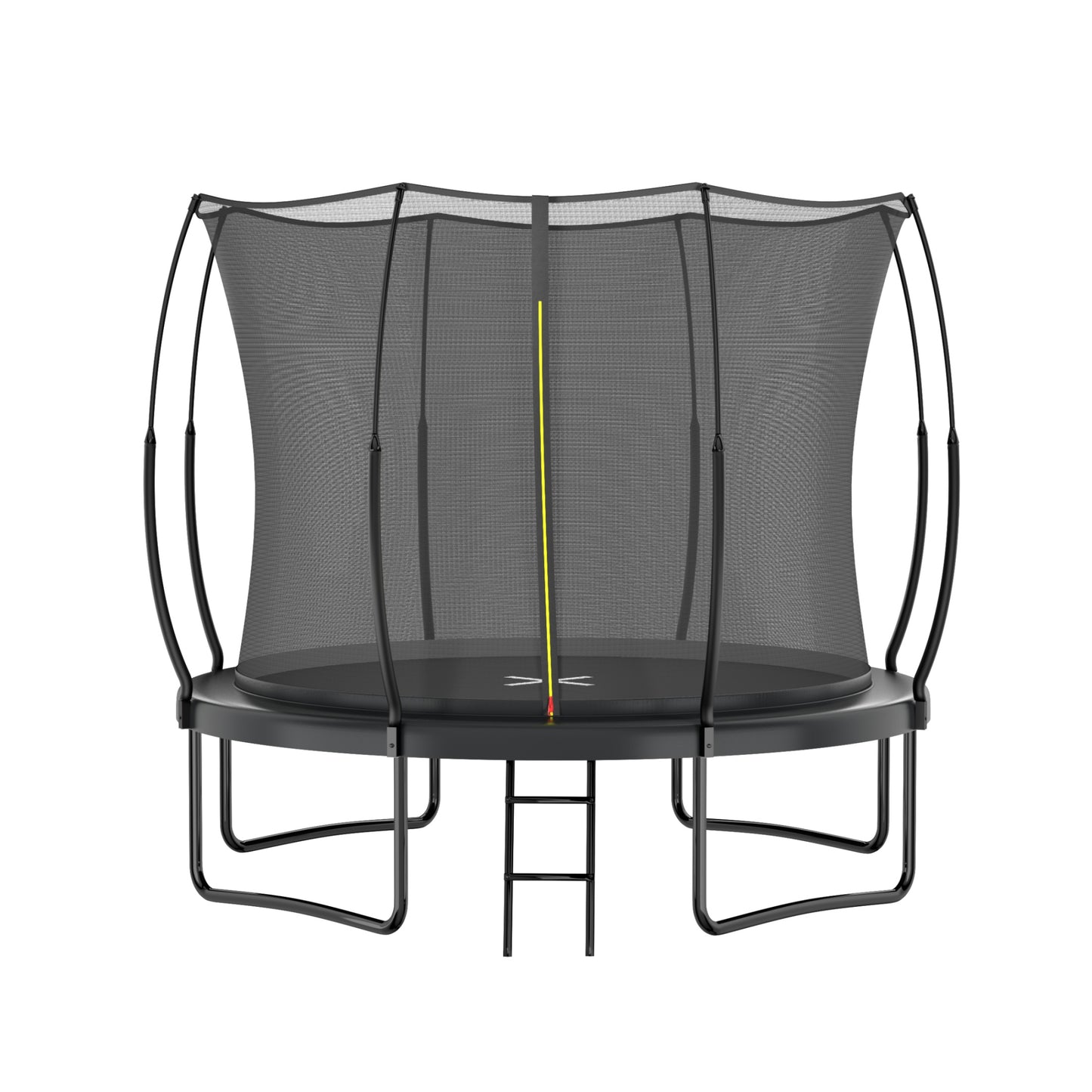 Springfree Toddler Trampoline, SHINPT Outdoor Trampolinewith No-gap Design, Trampoline for Kids with 6 W-shape Legs, Recreational Trampoline with Net, Kids Indoor Bounce House for Best Gift