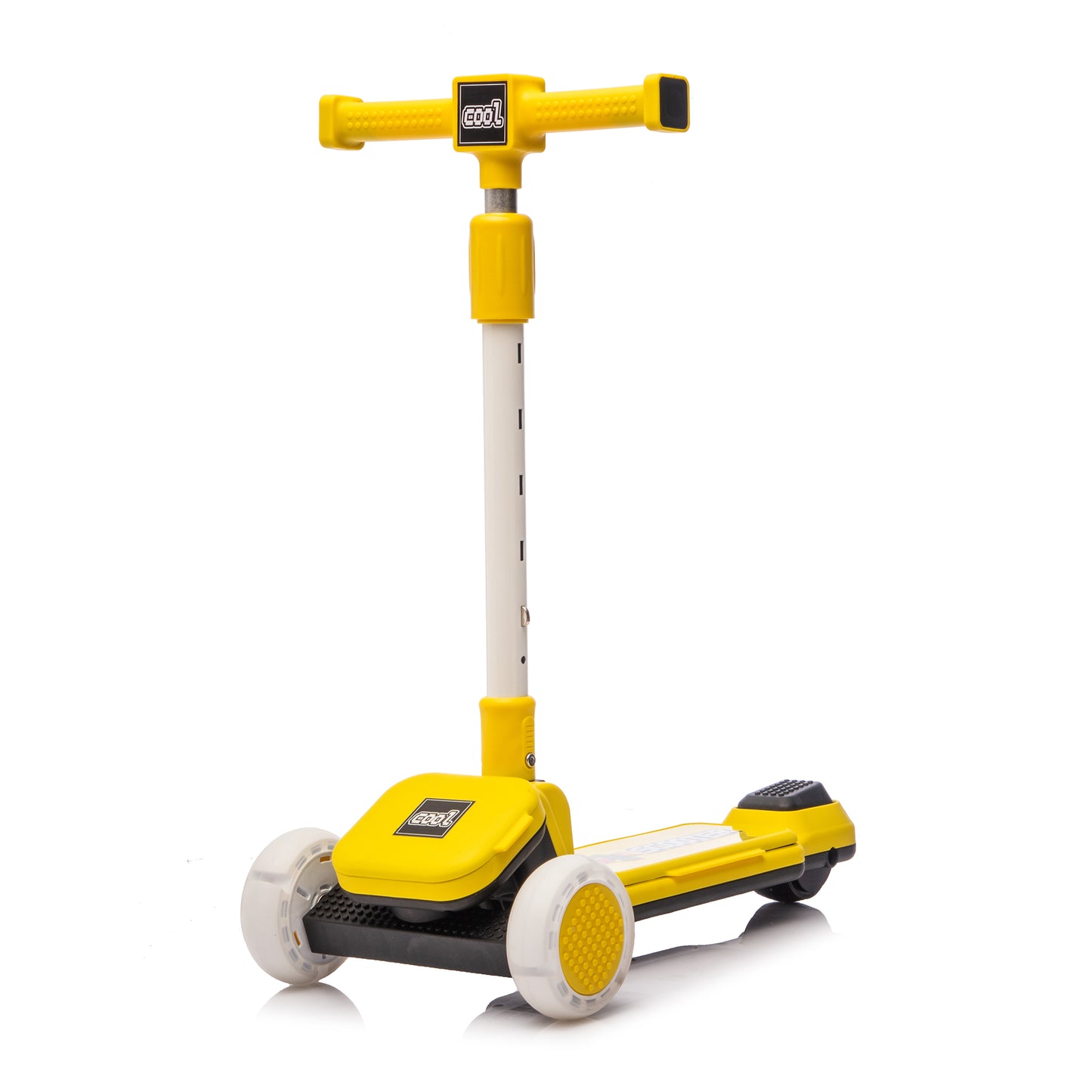 Scooter for Kids Aged 3-9, SHINPT Toddler Scooter for Boys and Girls, Kids Scooters age 3-9 with flashing wheels, Kids Ride On 3-Wheel Scooter W/Buildable Blocks, Folding Kick Scooter for Best Gift