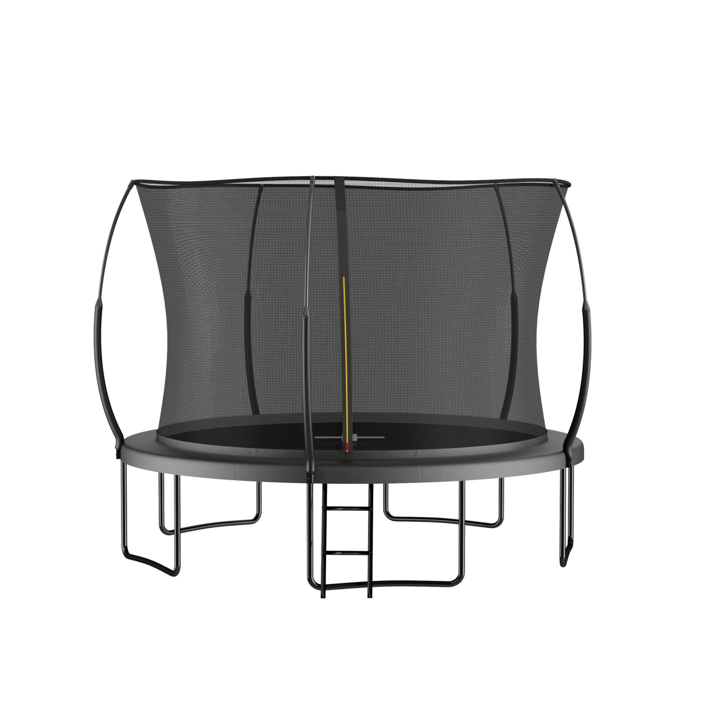 Springfree Toddler Trampoline, SHINPT Outdoor Trampolinewith No-gap Design, Trampoline for Kids with 6 W-shape Legs, Recreational Trampoline with Net, Kids Indoor Bounce House for Best Gift