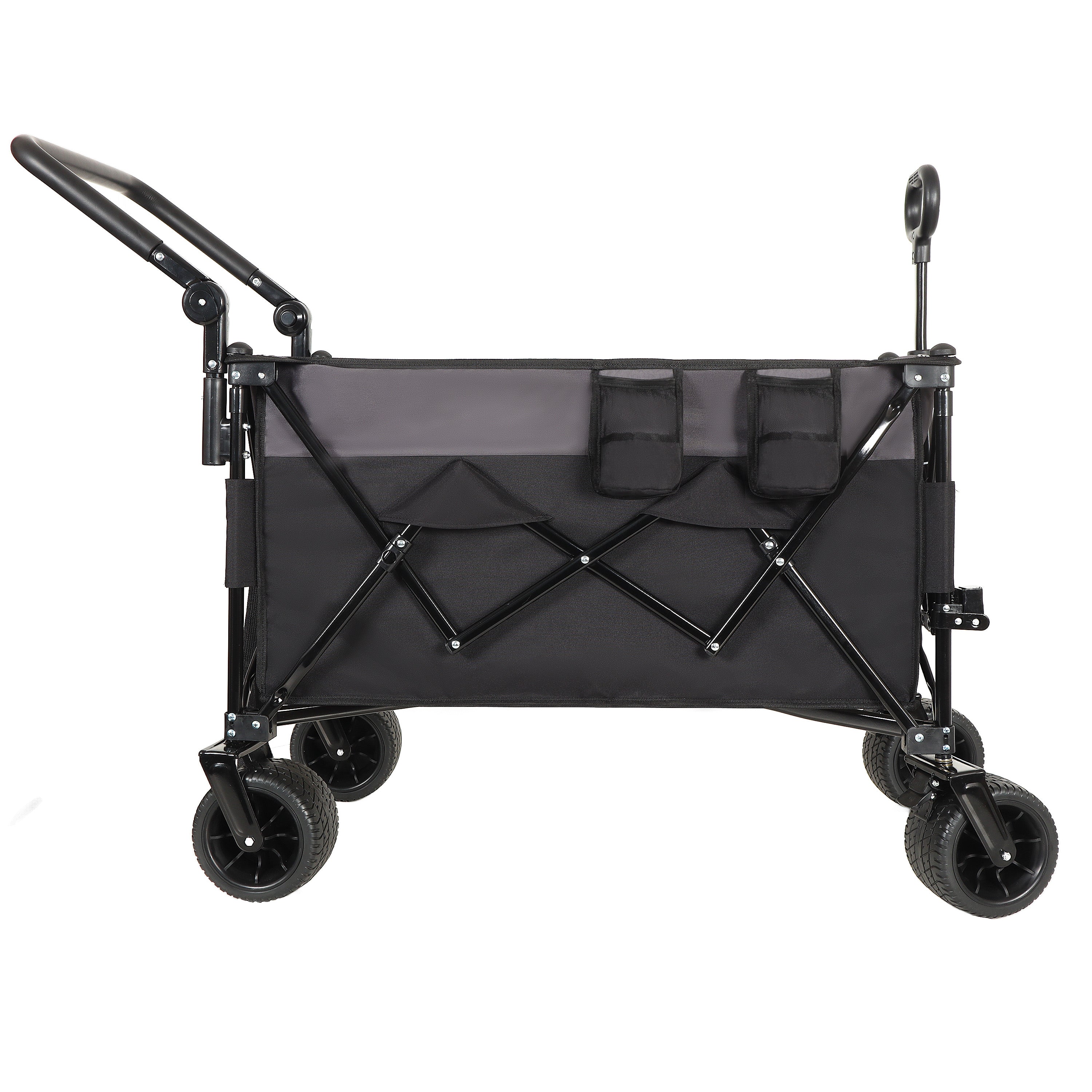 Multi-Functional Collapsible Cart with Rotating Handle, SHINPT Heavy D ...