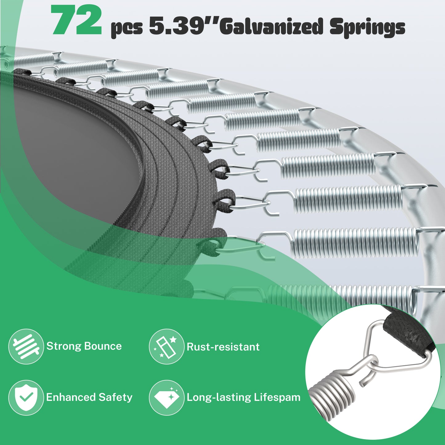 14FT Trampoline for Kids with Basketball Hoop, SHINPT Toddler Trampoline for Backyard, Patio, Indoor Trampoline with Enclosure Net, Adult Trampoline with No-gap Design, Outside Toy for Kids for Gift