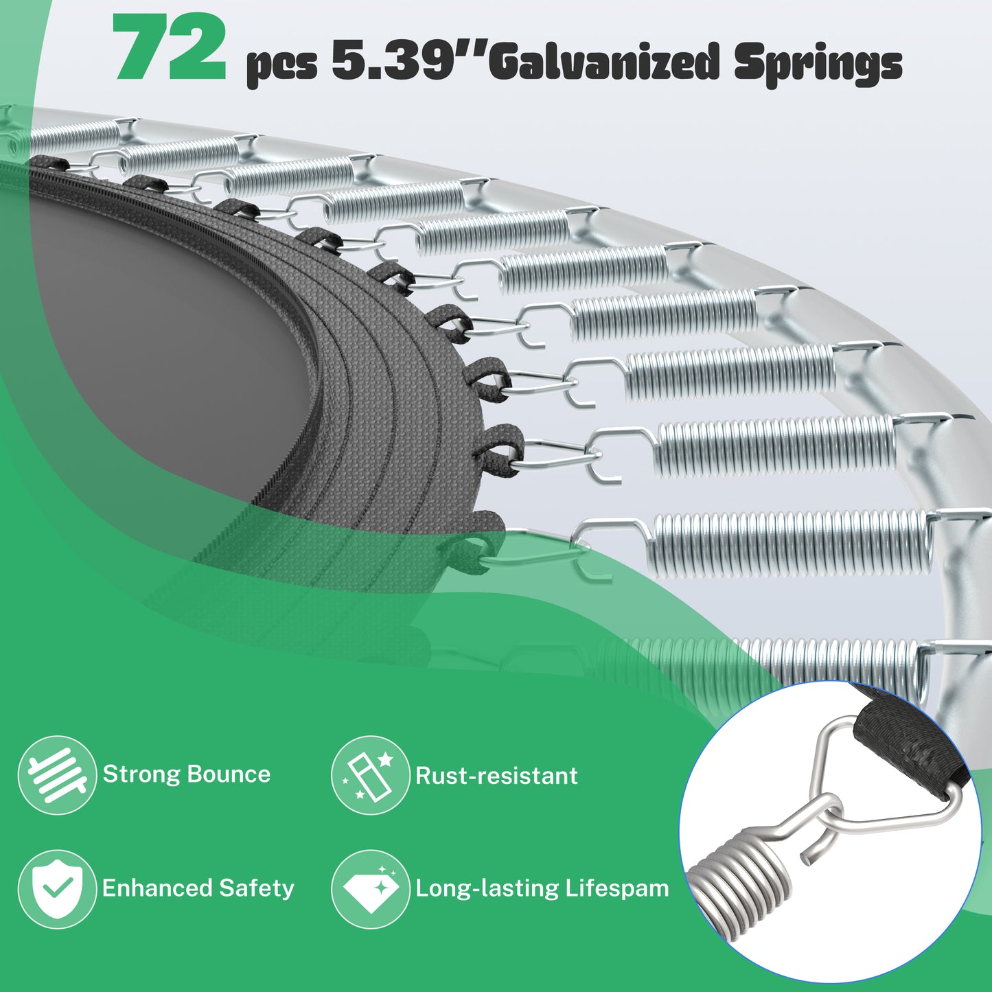 12FT Trampoline Outdoor with No-gap Design, SHINPT Trampoline for Kids Indoor, Outdoor Play Equipment with Basketball Hoop, Toddler Trampoline with Enclosure Net, Recreational Trampoline for Gift