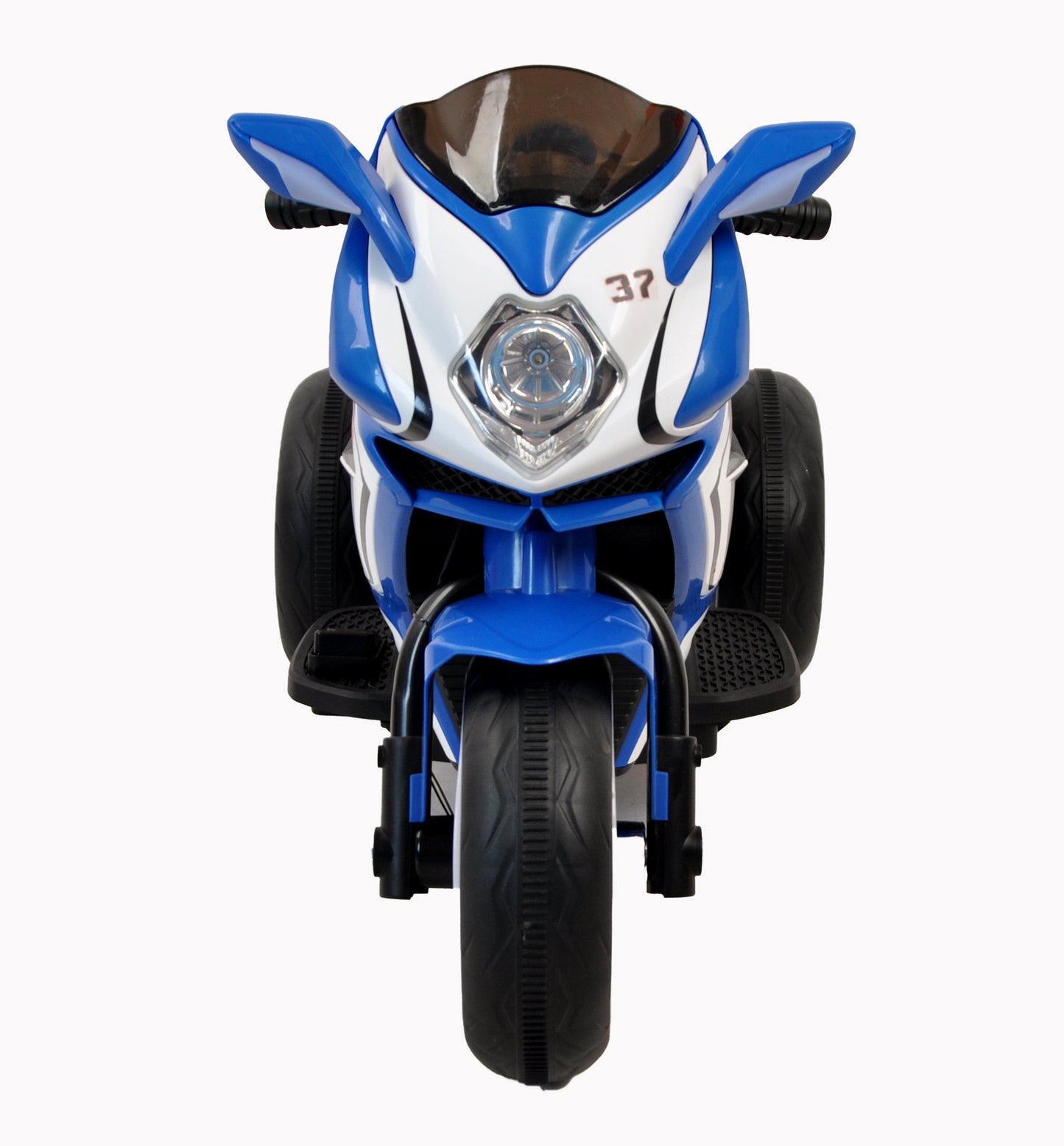 Shinpt 6V Kids Ride on Motorcycle, Battery Power Ride on Toy with Music Play, Bluetooth, LED Light, 3 Wheels Electric Motorcycle for Boys & Girls 3-5 Years