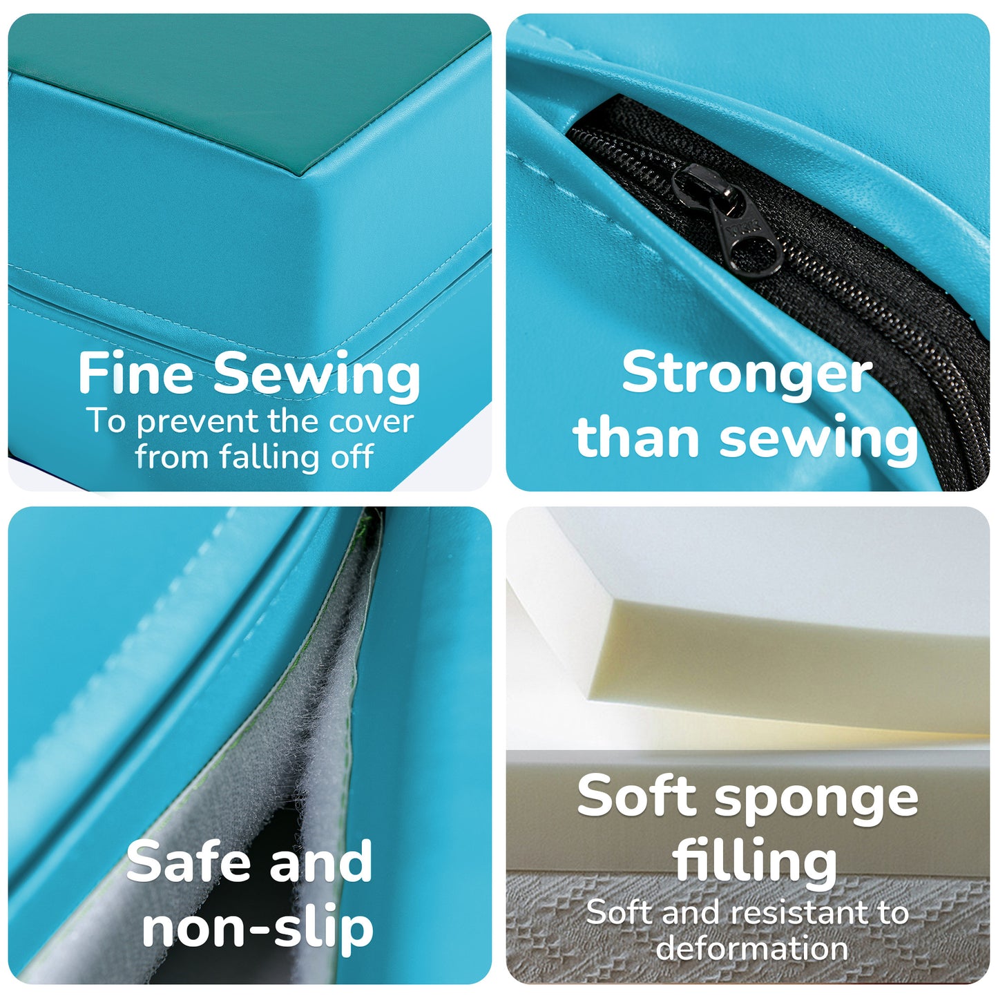 Colorful Soft Climb and Crawl Foam Playset 6 in 1, Soft Play Equipment Climb and Crawl Playground for Kids,Kids Crawling and Climbing Indoor Active Play Structure