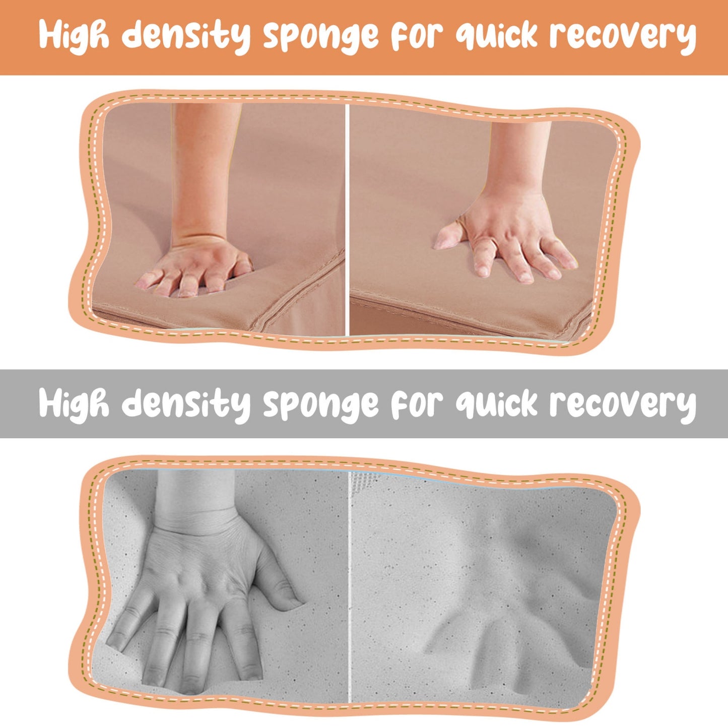 Climbing Toys for Toddlers 1-3 Inside, 6PCS Foam Climbing Blocks Set for Playroom, Jungle Gyms for Baby Indoor, Soft Play Climbing Crawling Toys for Toddlers, Infant, Kids, Pre-school