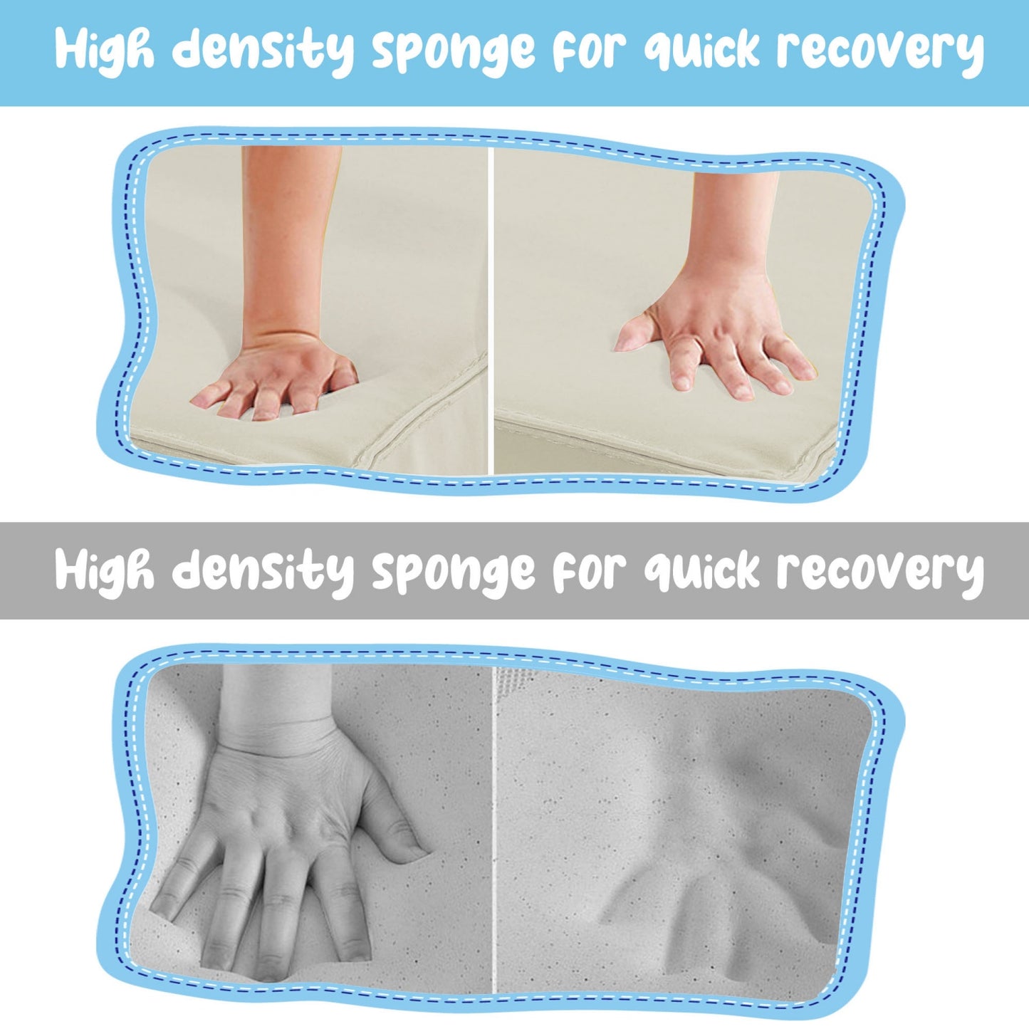 Climbing Toys for Toddlers 1-3 Inside, 6PCS Foam Climbing Blocks Set for Playroom, Jungle Gyms for Baby Indoor, Soft Play Climbing Crawling Toys for Toddlers, Infant, Kids, Pre-school