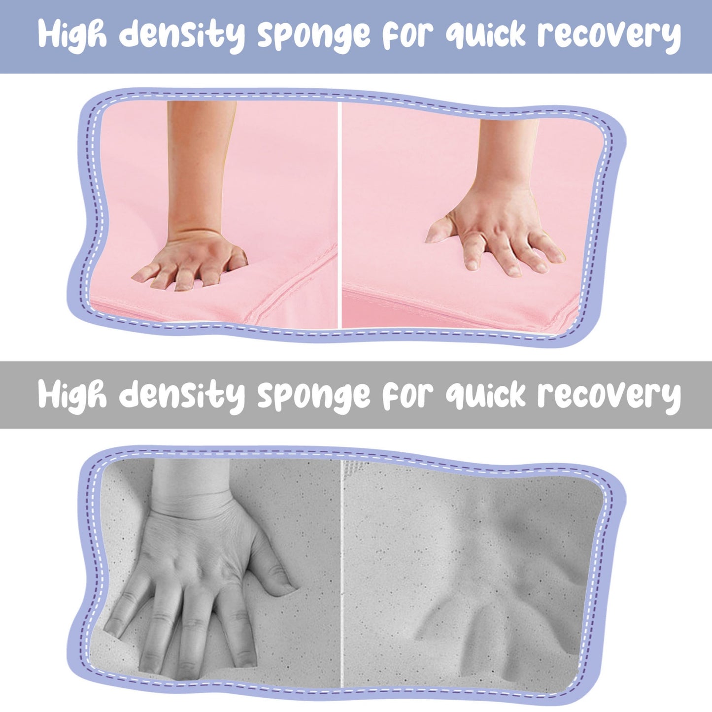 Climbing Toys for Toddlers 1-3 Inside, 6PCS Foam Climbing Blocks Set for Playroom, Jungle Gyms for Baby Indoor, Soft Play Climbing Crawling Toys for Toddlers, Infant, Kids, Pre-school