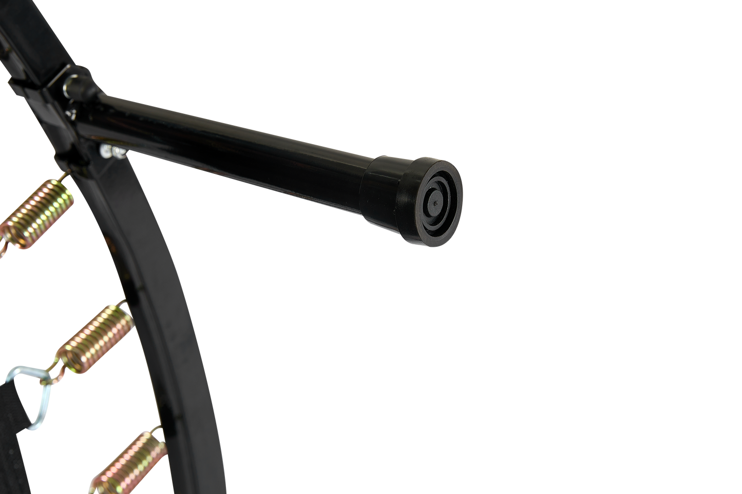 48" Mini Trampoline for Kids Ages 3-7, Foldable Kids Trampoline with Foam Handle for Indoor & Outdoor, SHINPT Trampoline for Boys&Girls, Blue Rebounder Exercise Trampoline for Backyard, Patio