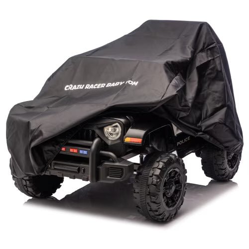 SHINPT Weather Resistant Toy Car Protection Cover, 420D Oxford Fabric Outdoor Cover, All Size for Powered Ride Ons