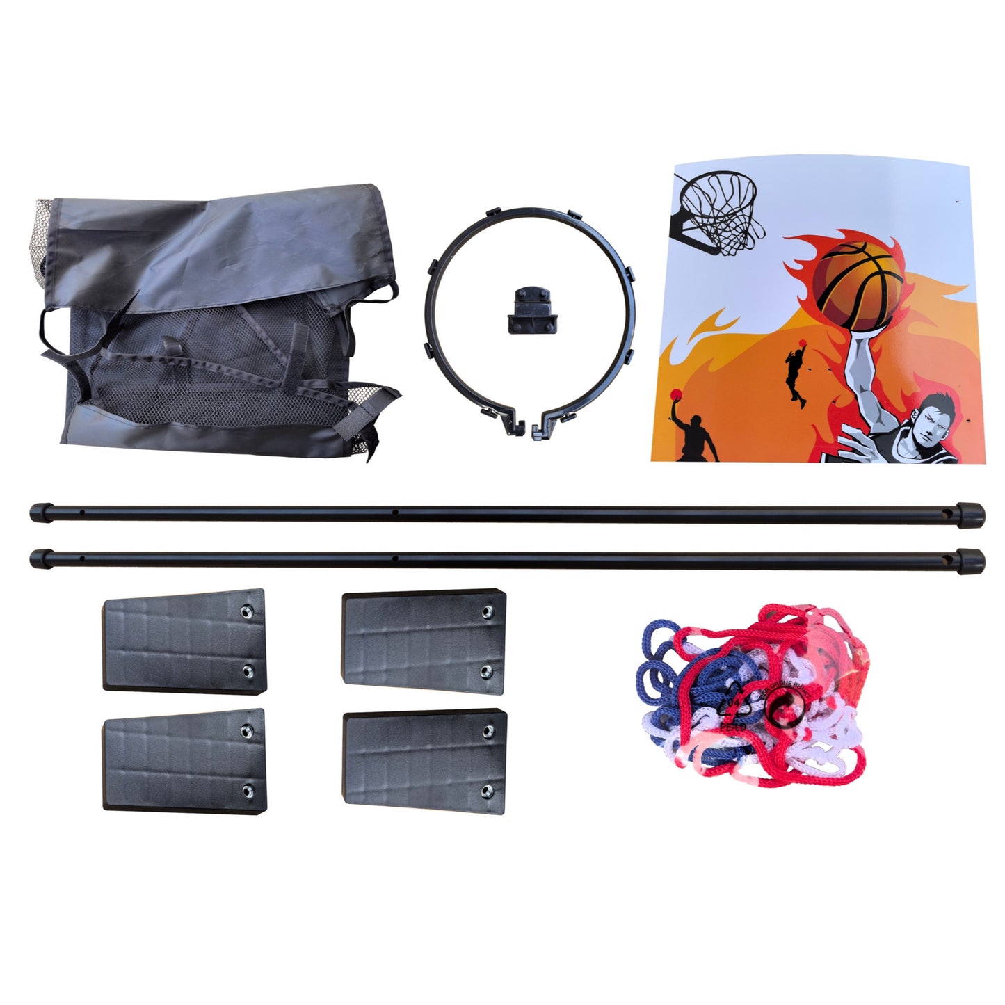 2 in 1 Arcade Game Table, SHINPT 36" Mini Pool Table for Kids, Game Table with Basketball, Billiards, Indoor/Outdoor Table Games for Adults, Friends, Family Game Table for Game Room, Basement