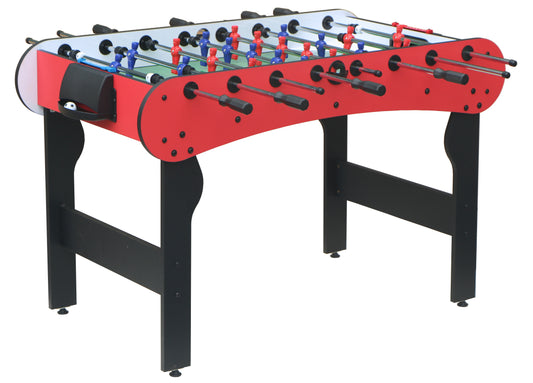 SHINPT Portable Foosball Table, 5ft Children's Game Table for Home, Arcade Game Room, for Indoor or Outdoor, Family Game Night, Perfect for Kids and Adults, Foosball Table Includes 4 Balls