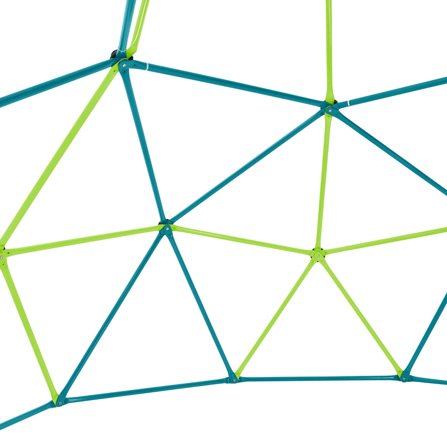 Climbing Dome for Kids Age 3-8, 13 ft Outdoor Jungle Gym with Rust & UV Resistant Steel, Geometric Playground Dome Climber Monkey Bars Climbing Tower for Backyard, Supporting 1000 LBS, Easy Assembly