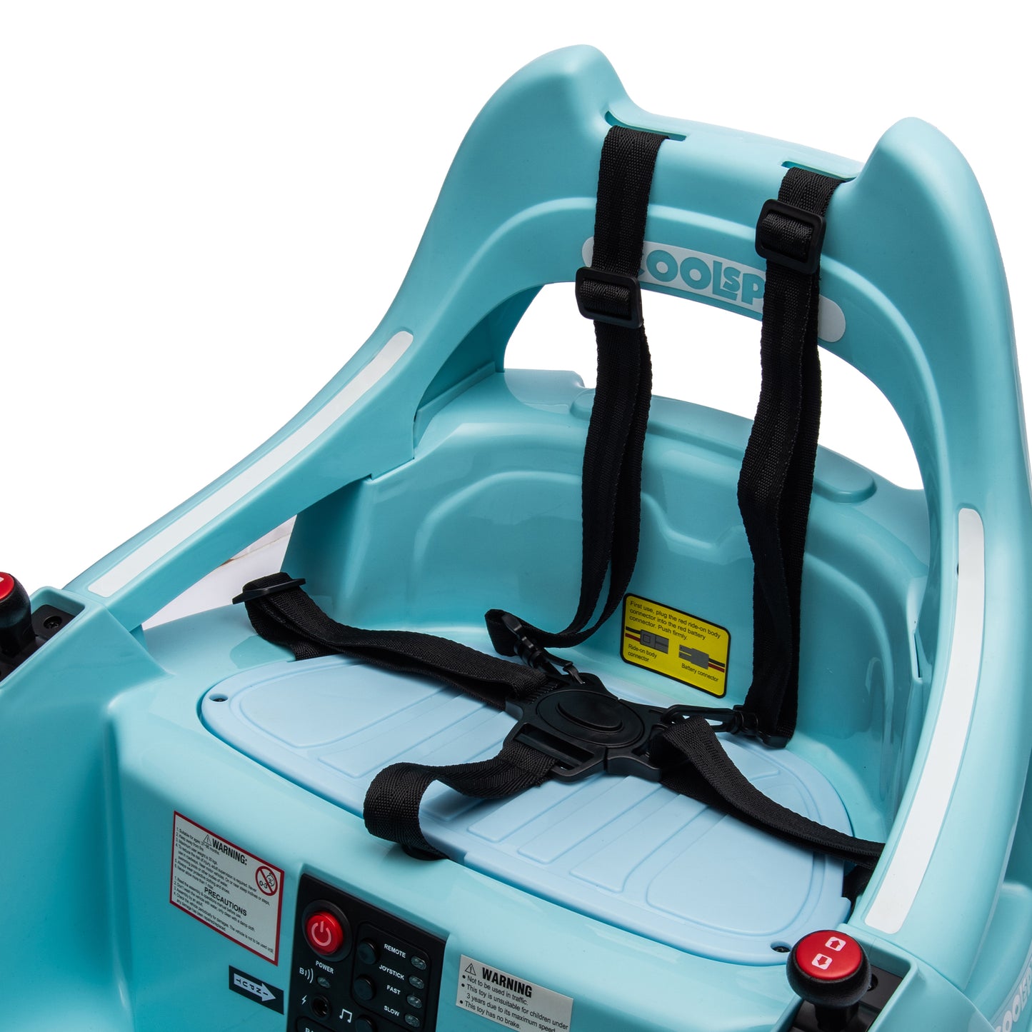 Shinpt 12V Toddler Bumper Car with Remote Control,Electric Car for Kids 1.5-5 years,LED Lights,Bluetooth,360-Degree Spin,Floor Cleaning Car for Kids