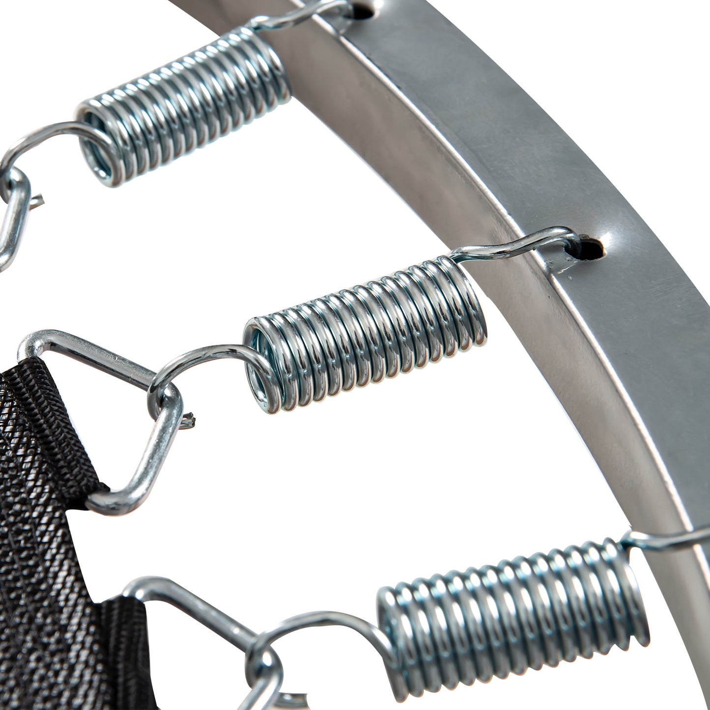 36" Mini Trampoline for Kids with Handle, SHINPT Toddler Trampoline Indoor, Small Trampoline for Kids, Baby Trampoline for Backyard, Garden, Lawn, Basement, Recreational Trampoline for Birthday Gift