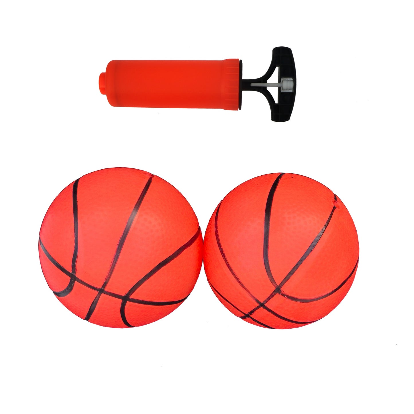 2 in 1 Arcade Game Table, SHINPT 36" Mini Pool Table for Kids, Game Table with Basketball, Billiards, Indoor/Outdoor Table Games for Adults, Friends, Family Game Table for Game Room, Basement