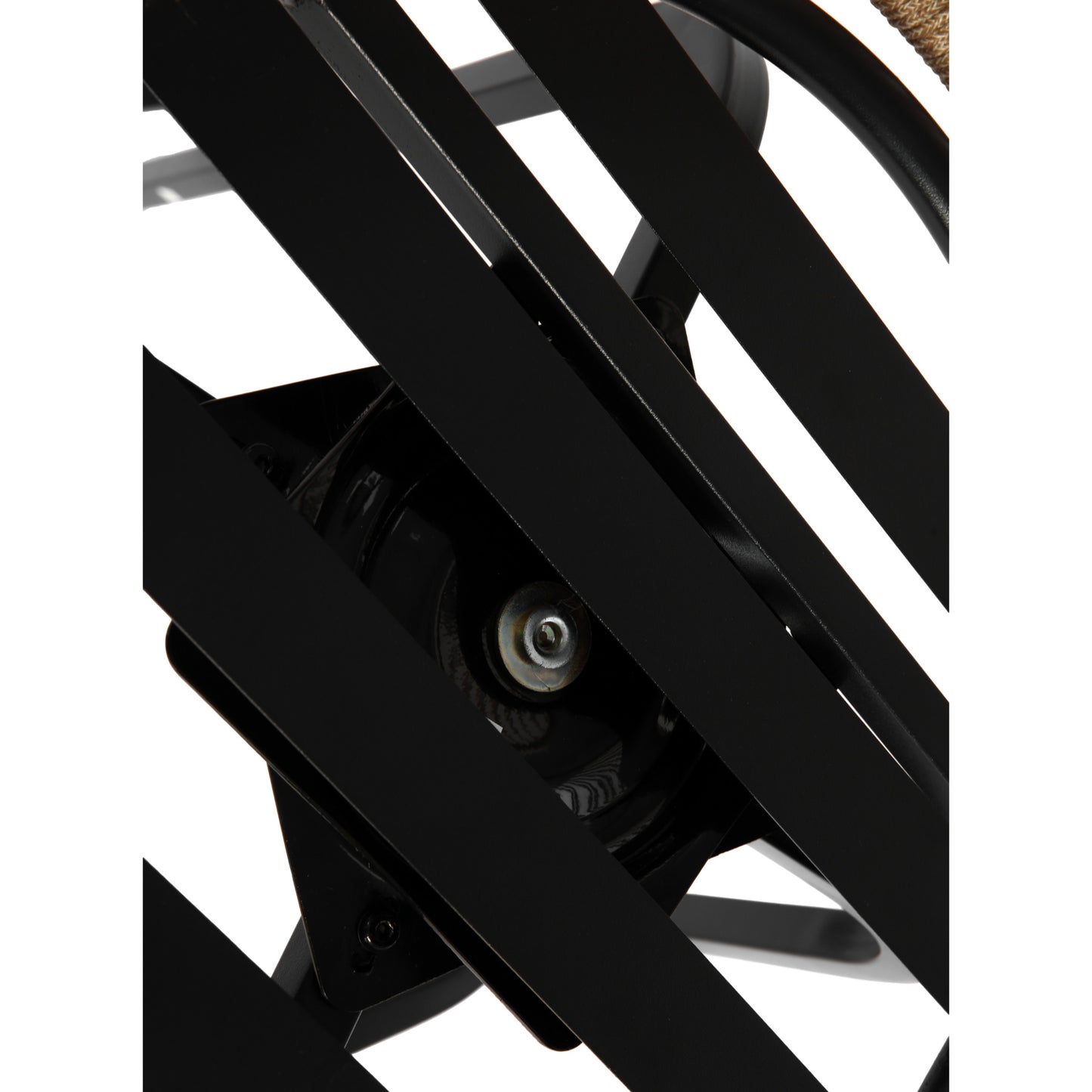 2 Pieces Outdoor Bar Stools, SHINPT Outdoor Patio Chairs Set of 2, Outdoor Counter Height Bar Stools with Armrests, Rattan Bistro Chairs with Backrest, Patio Chairs for Backyard, Garden, Pool