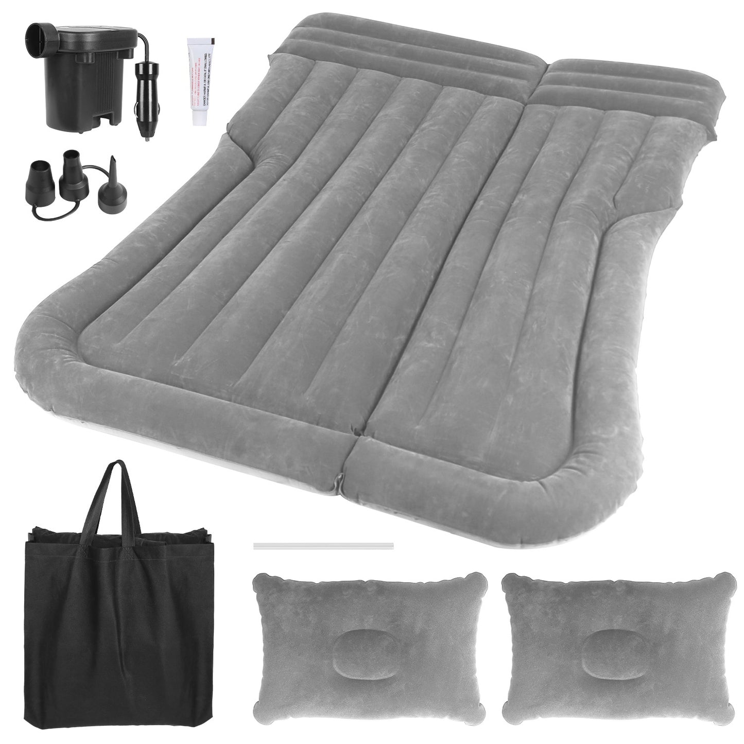 SHINPT Versatile Camping Sleeping Pad, Ultralight Memory Foam Camping Mattress with Non-Slip Bottom, Foldable Sleeping Mat for Camping Backpacking Hiking Traveling Tent, Easy to Carry and Store