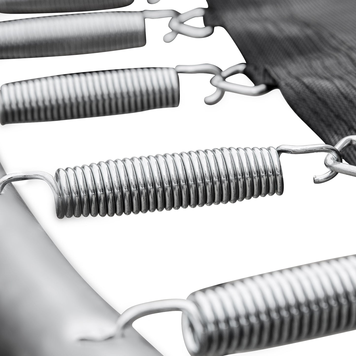 Large Trampoline with Basketball Hoop, SHINPT Ground Trampoline for Adults and Kids, Trampoline Outdoor with Safety Net, Recreational Trampoline with Ladder, Heavy Duty Trampoline Indoor