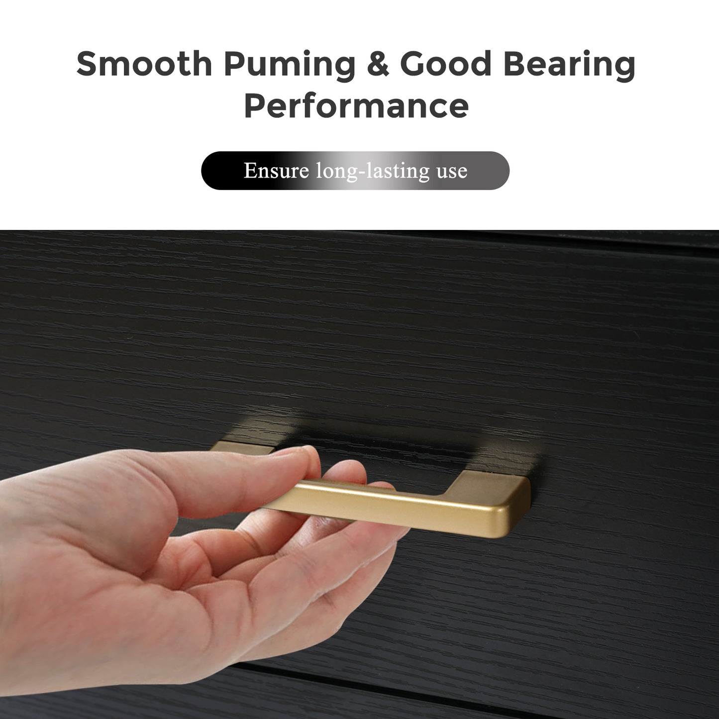 Closet Dresser with 4 Drawers, SHINPT Large Dresser for Bedroom, Cloakroom, Livingroom, Wood Bedroom Furniture with 4 Deep Drawers, Bedroom Dresser set in Simply Modern, Chest of Drawers for Bedroom