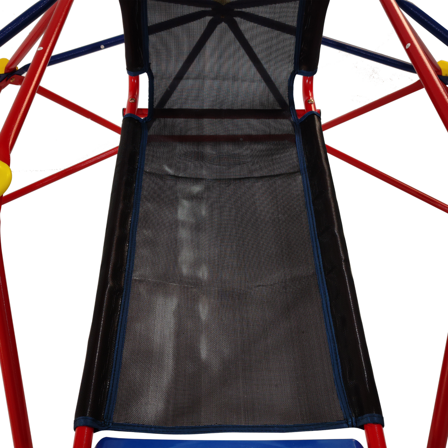 10 ft Climbing Dome for Kids Ages 3-8, Kids Outdoor Jungle Gym Geometric Dome Climber with Slide, Indoor Outdoor Play Equipment for Backyard, Playground, Supports 330LBS, Easy Assembly