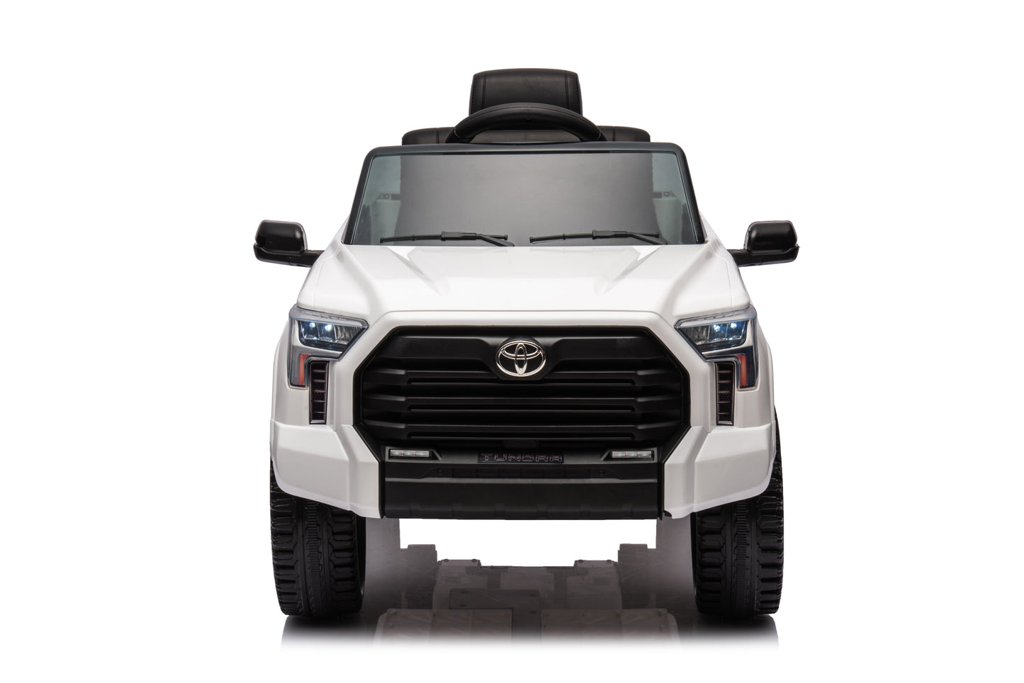 Shinpt 12V Toyota Tundra Ride on Car for Kids, Battery Powered Electric Toy Car with Remote Control, Music, Lights, for 3+ Year Old Boys and Girls, Blue