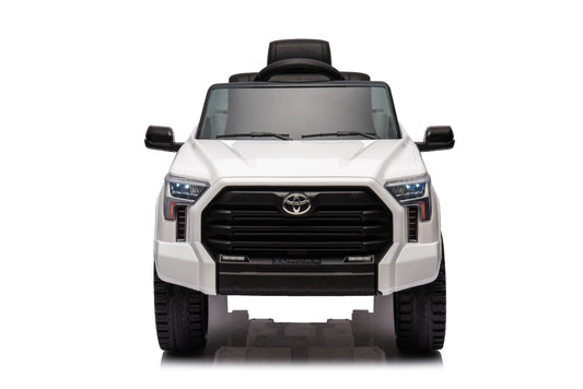 Shinpt 12V Toyota Tundra Ride on Car for Kids, Battery Powered Electric Toy Car with Remote Control, Music, Lights, for 3+ Year Old Boys and Girls, Blue