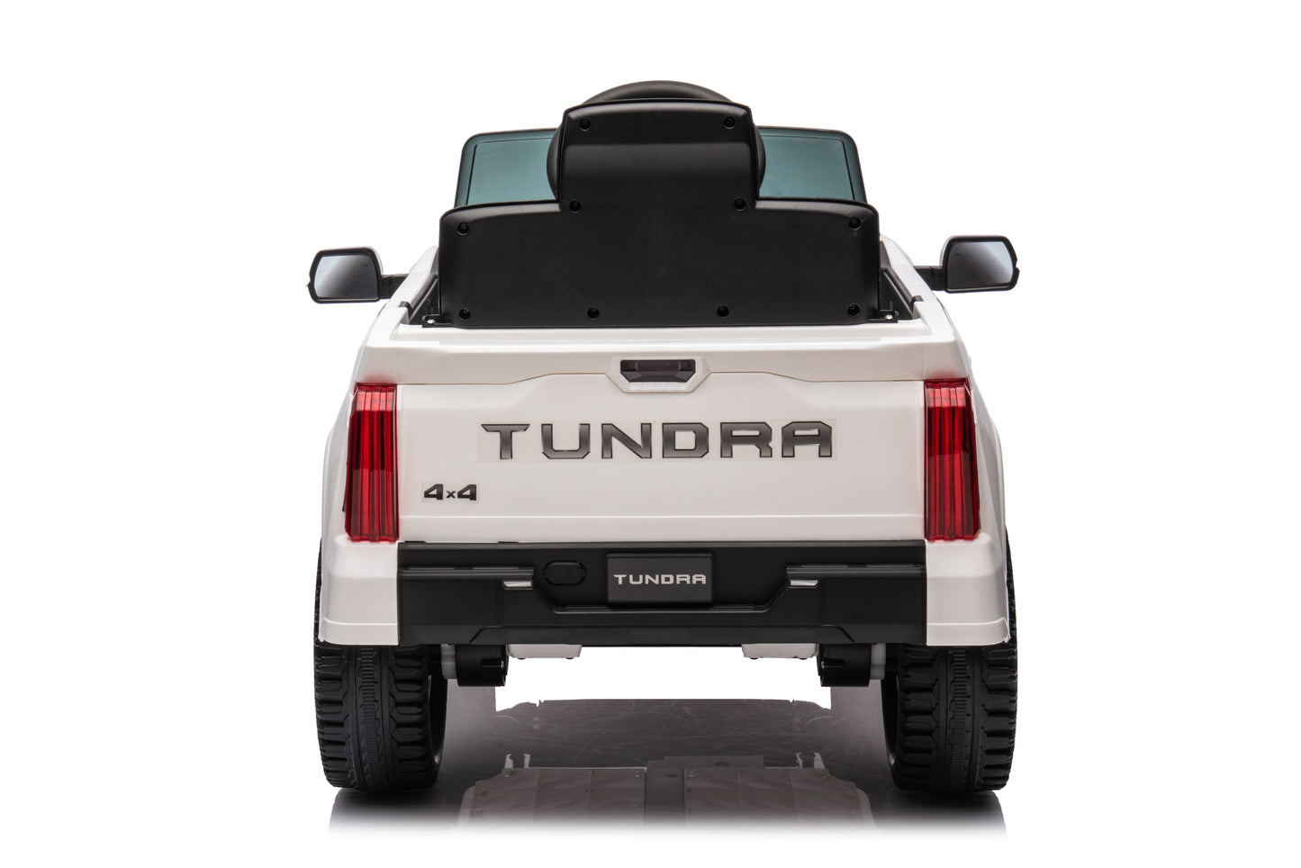 Shinpt 12V Toyota Tundra Ride on Car for Kids, Battery Powered Electric Toy Car with Remote Control, Music, Lights, for 3+ Year Old Boys and Girls, Blue