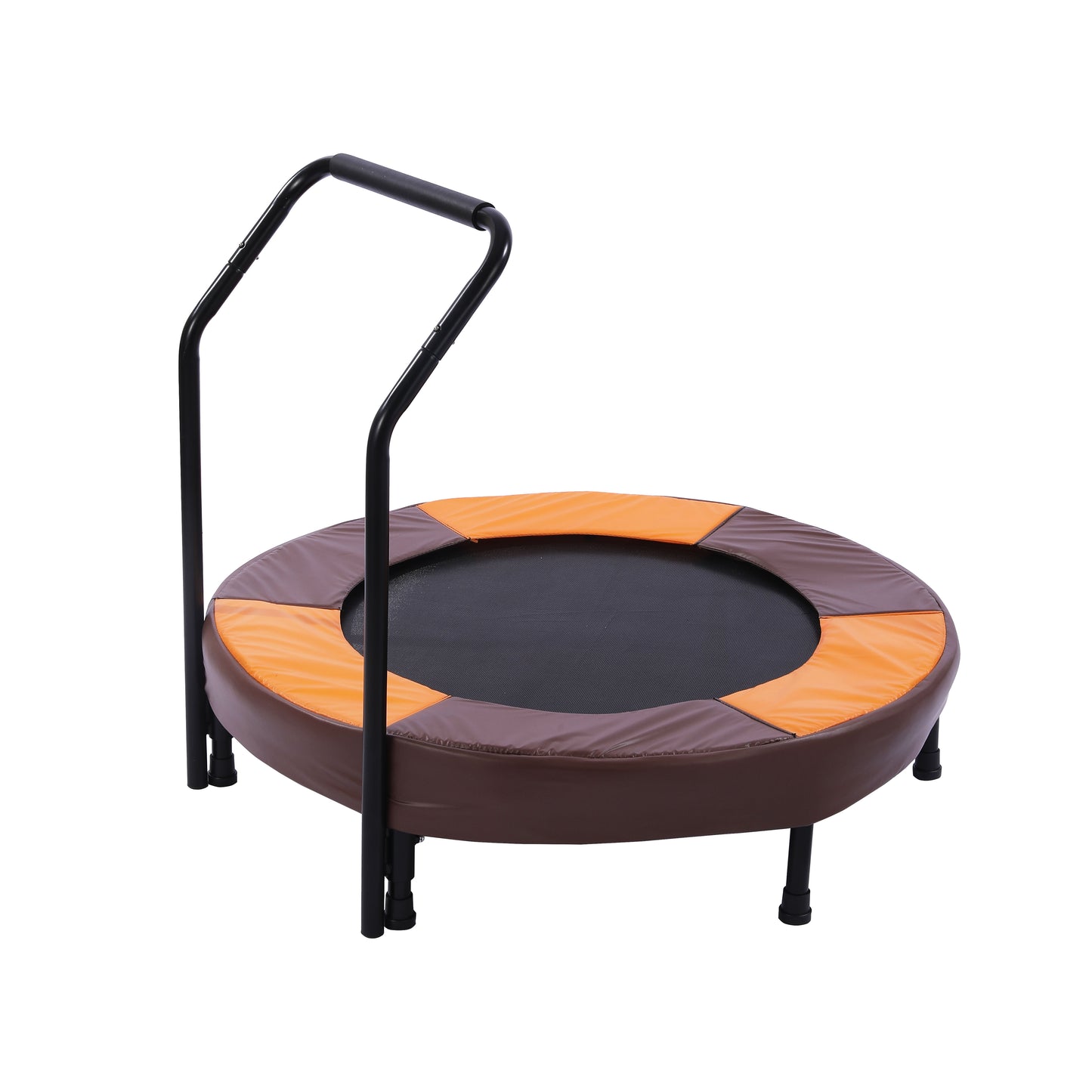 36 inch Mini Trampoline for Toddlers, SHINPT Foldable Trampoline for Kids for Birthday Gift, 36" Toddler Trampoline Indoor/Outdoor with Handle, Small Trampoline for Backyard, Patio, Lawn, Garden