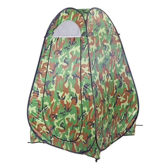 Portable Shower Tent, BTMWAY Shower Tents for Camping, Privacy Tent Pop Up Shower Tent for Outdoor, Indoor, Camping and Hiking, Bathroom Tent Toilet Tent with Carrying Bath Bag, Green Camouflage 02