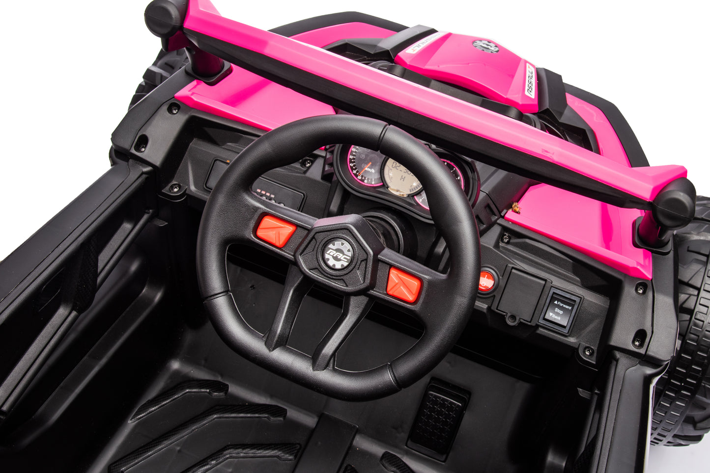 Shinpt 24V Ride on Toy for 3-6 Year Old, Powered Ride on Cars UTV with Remote Control Bluetooth, MP3 Player, Lights, 3-Speed, Electric Toy Car for Kids