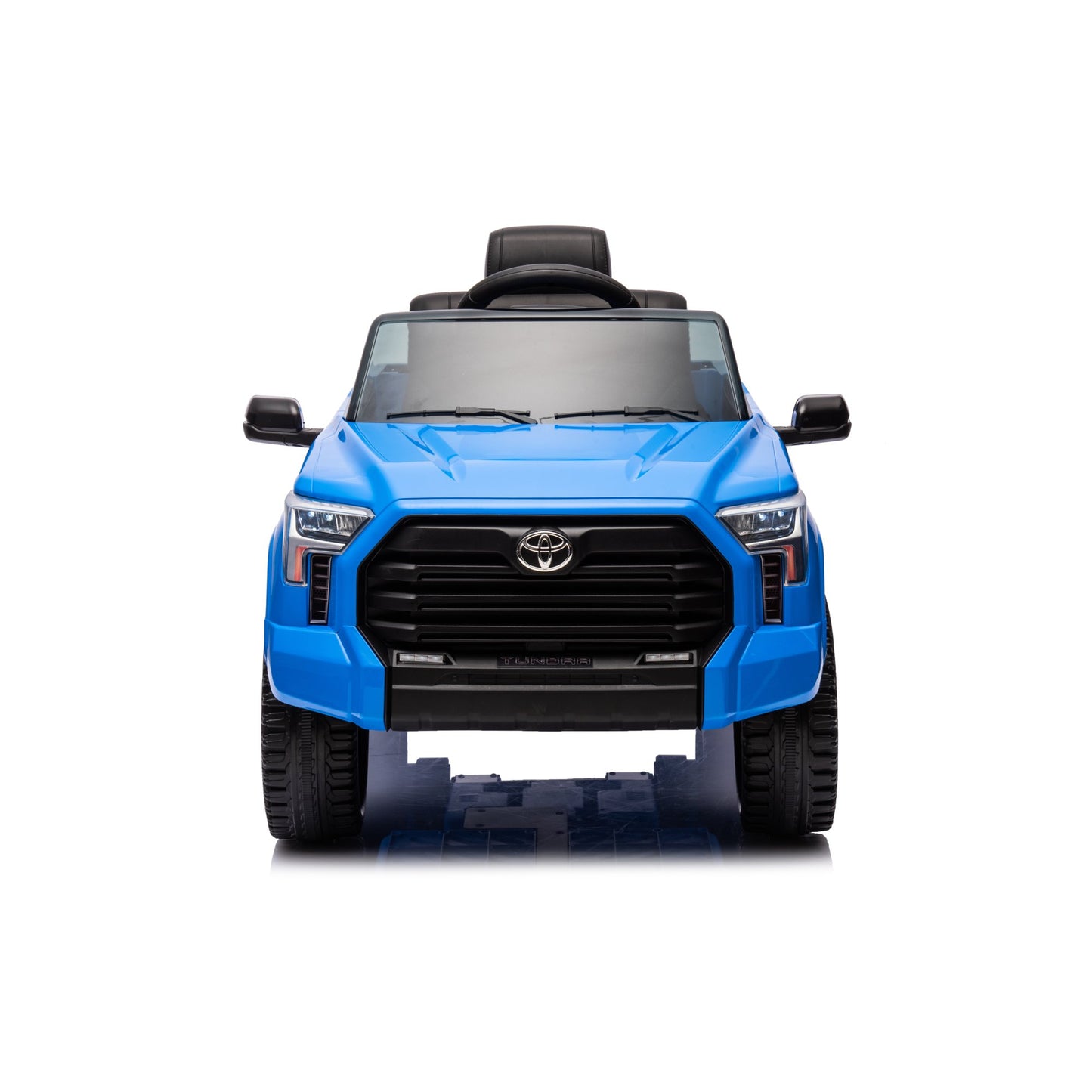 Shinpt 12V Toyota Tundra Ride on Car for Kids, Battery Powered Electric Toy Car with Remote Control, Music, Lights, for 3+ Year Old Boys and Girls, Blue