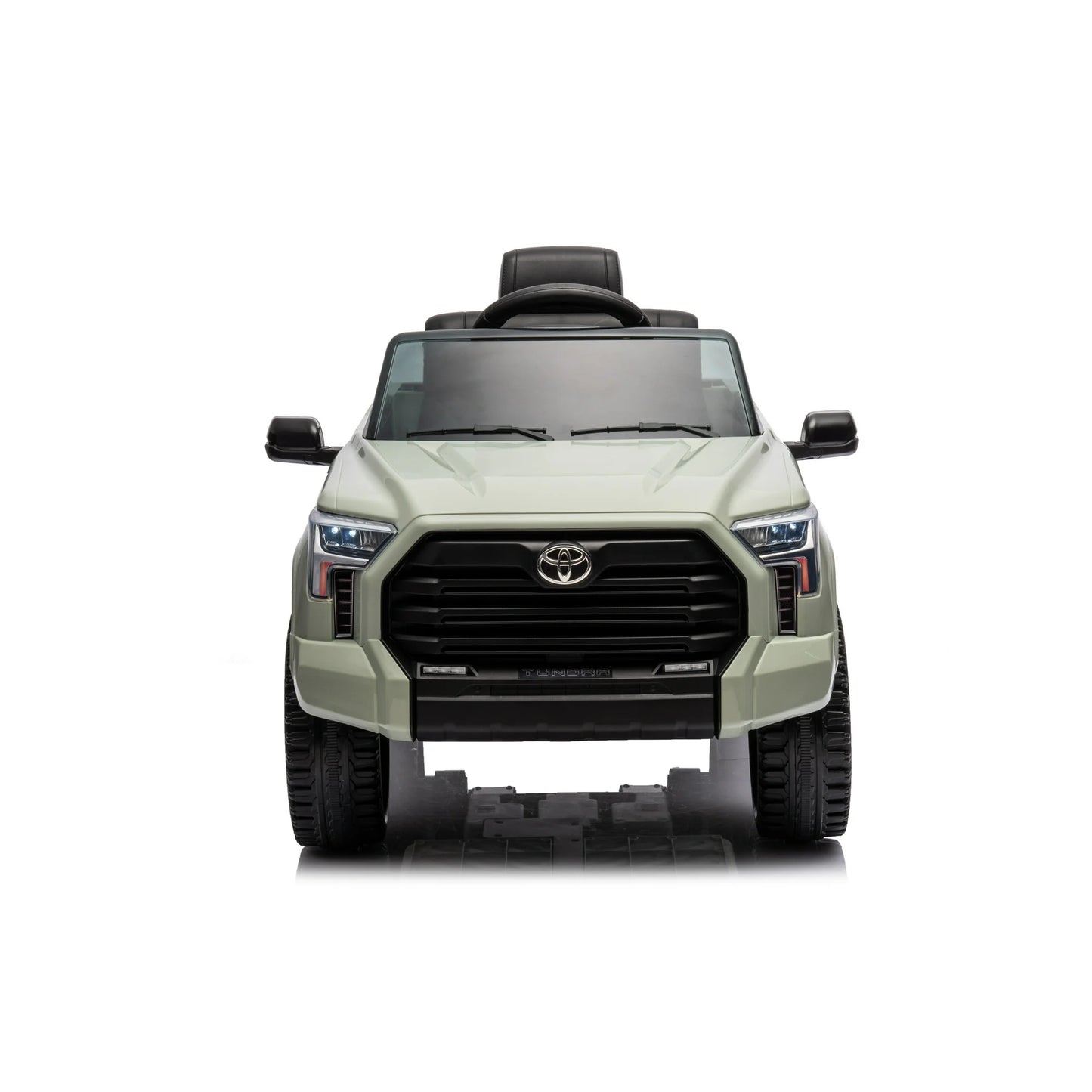 Shinpt 12V Toyota Tundra Ride on Car for Kids, Battery Powered Electric Toy Car with Remote Control, Music, Lights, for 3+ Year Old Boys and Girls, Blue