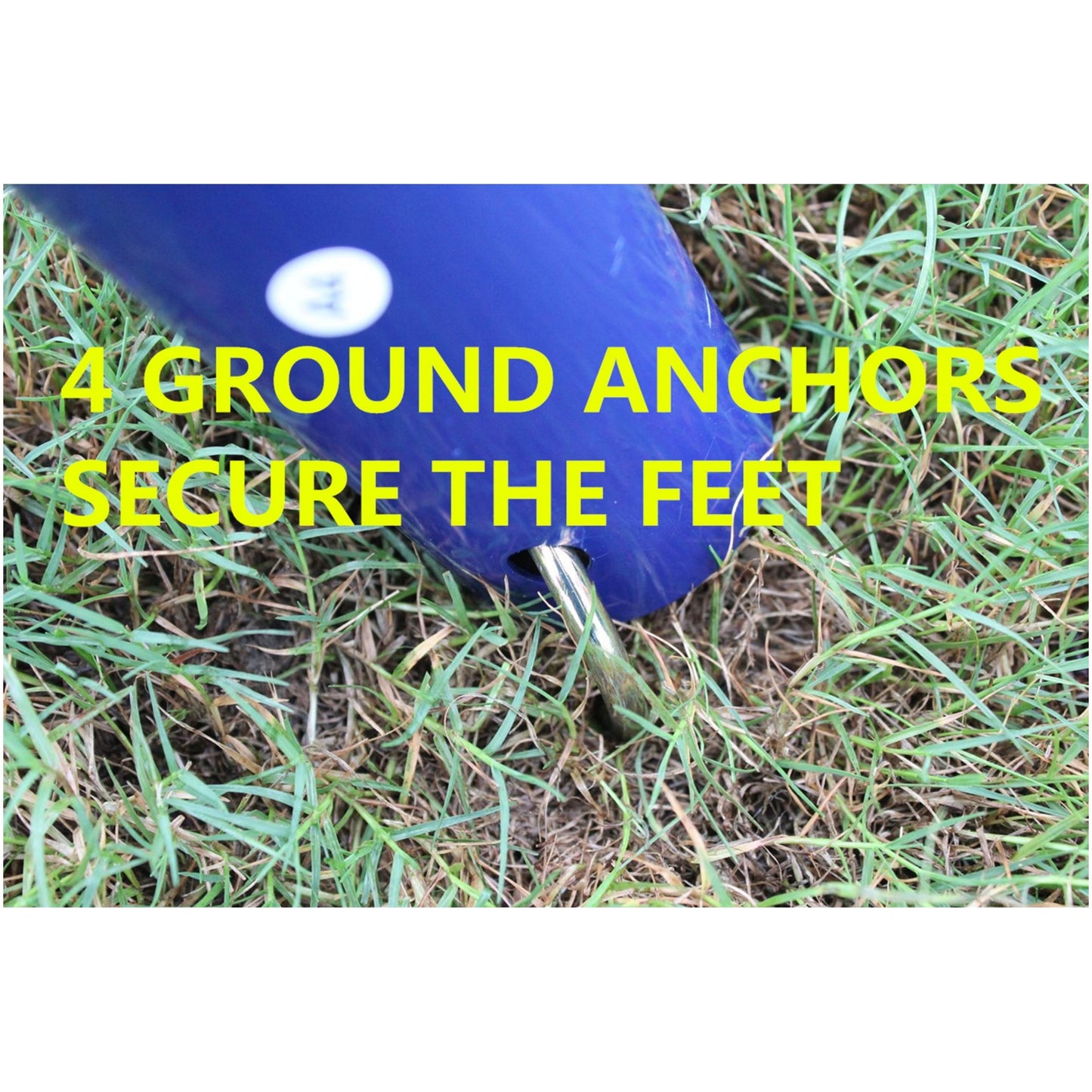 5 in 1 Toddler Swing Sets, SHINPT Swing Sets for Yard, Playground Set for Kids, Slides for Kids Outdoor, Kids Outdoor Playsets with 4 Swings, Metal Swing Sets for Backyard, Lawn