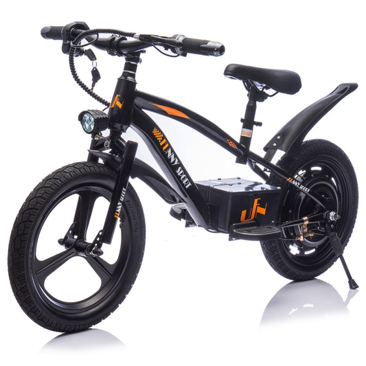 24V Electric Dirt Bike for Kids, SHINPT Ride On Toys for Kids 5-12, Toddler Motorcycle with 300W Super Power Motor, Kids Dirt Bike with Power Display, Adjustable Seat Height, Hand-Operated Brakes
