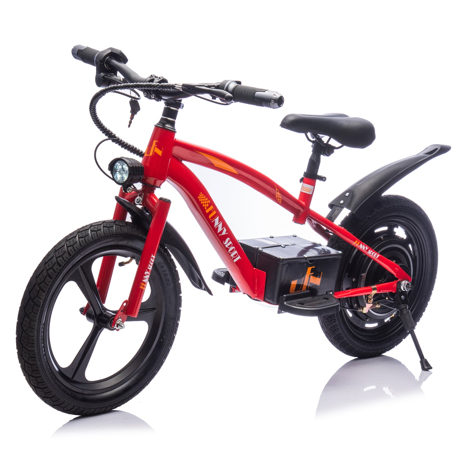 24V Electric Dirt Bike for Kids, SHINPT Ride On Toys for Kids 5-12, Toddler Motorcycle with 300W Super Power Motor, Kids Dirt Bike with Power Display, Adjustable Seat Height, Hand-Operated Brakes