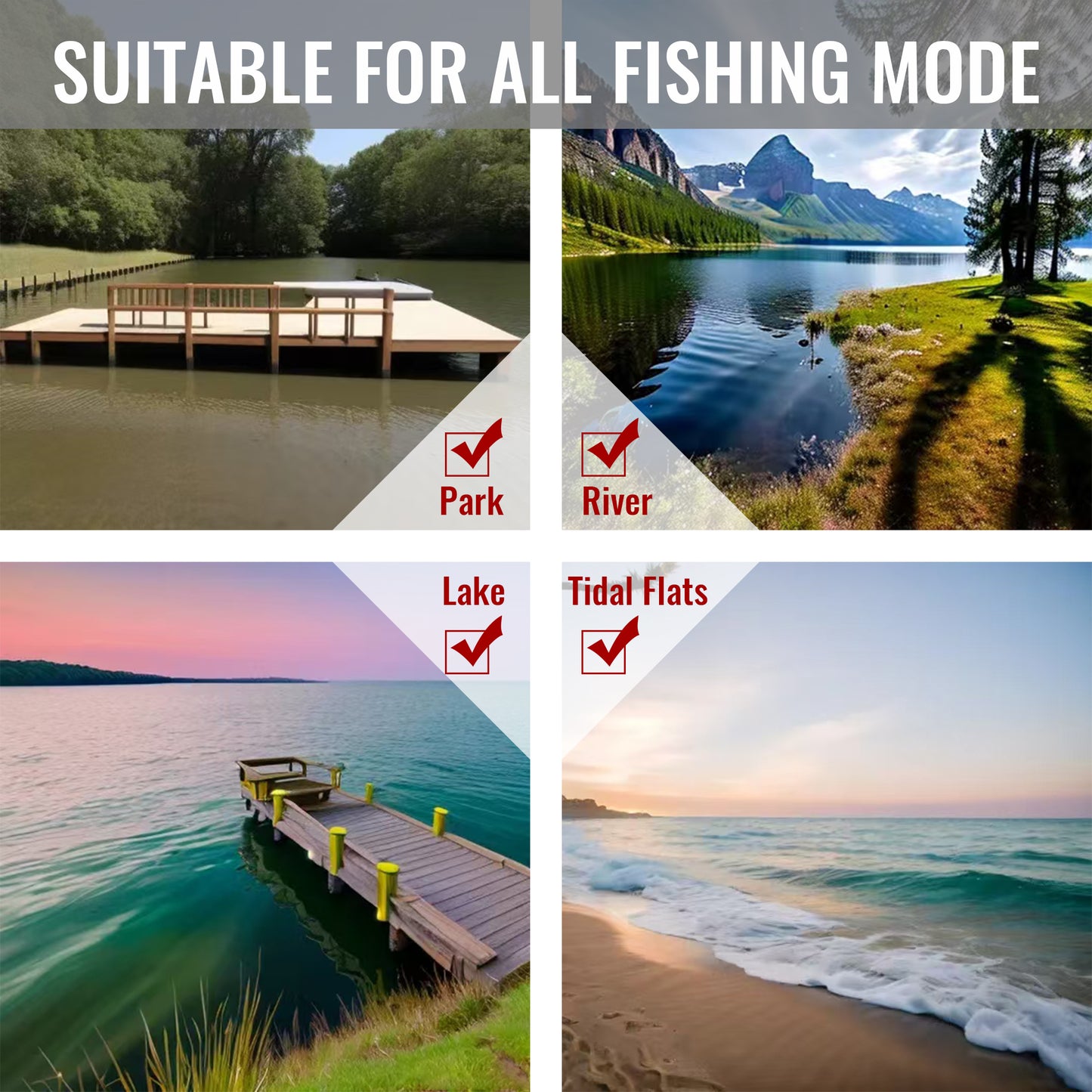 Outdoor Folding Chair, SHINPT Patio Lounge Chair, Reclining Camping Chair with Adjustable Backrest, Outdoor Chair for Camping, Hiking, Fishing, Camping Chair with Adujustable Height for Lawn, Beach