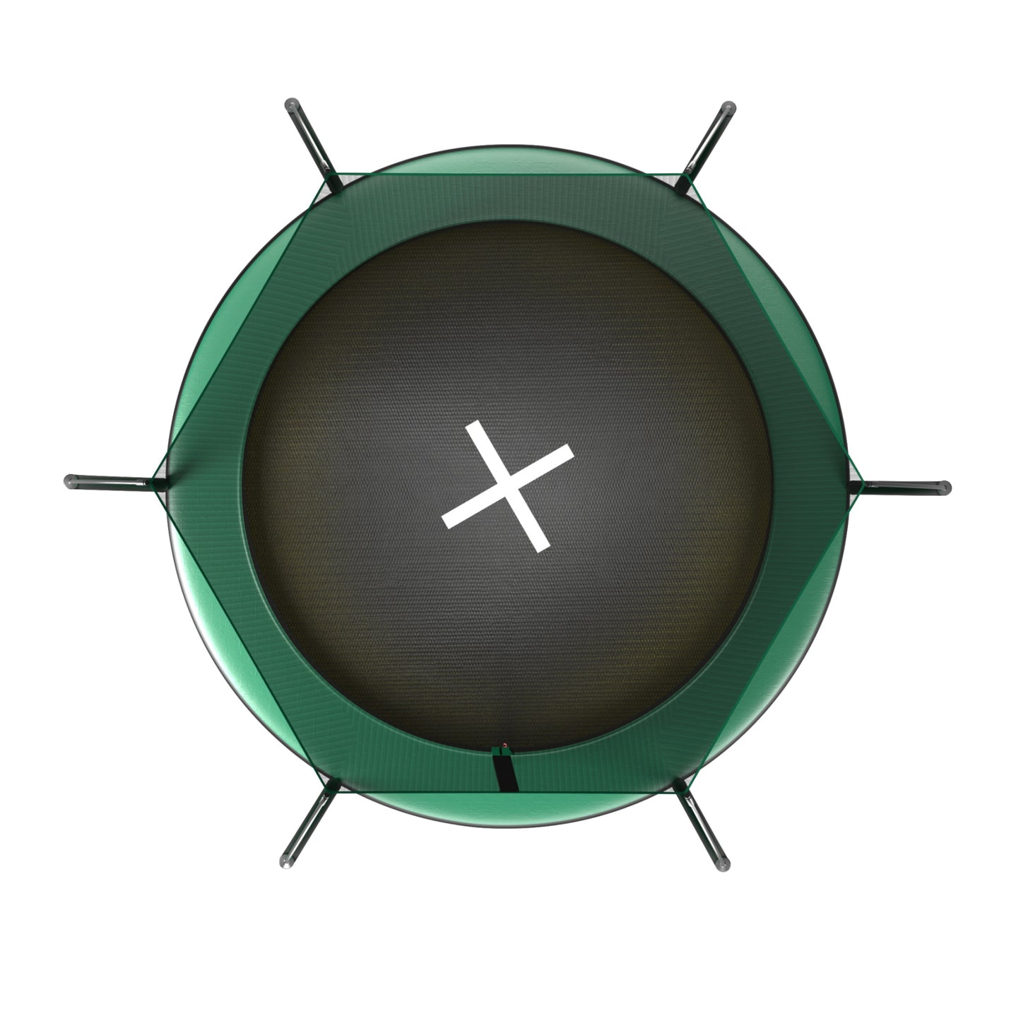 Springfree Toddler Trampoline, SHINPT Outdoor Trampolinewith No-gap Design, Trampoline for Kids with 6 W-shape Legs, Recreational Trampoline with Net, Kids Indoor Bounce House for Best Gift