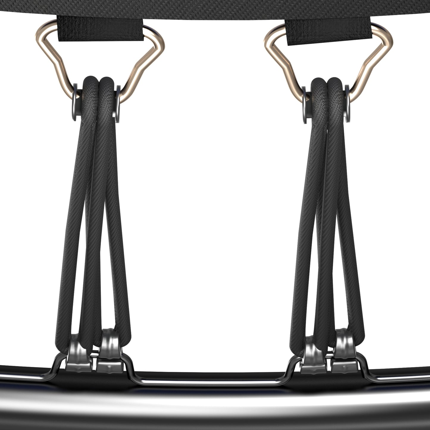 Springfree Toddler Trampoline, SHINPT Outdoor Trampolinewith No-gap Design, Trampoline for Kids with 6 W-shape Legs, Recreational Trampoline with Net, Kids Indoor Bounce House for Best Gift