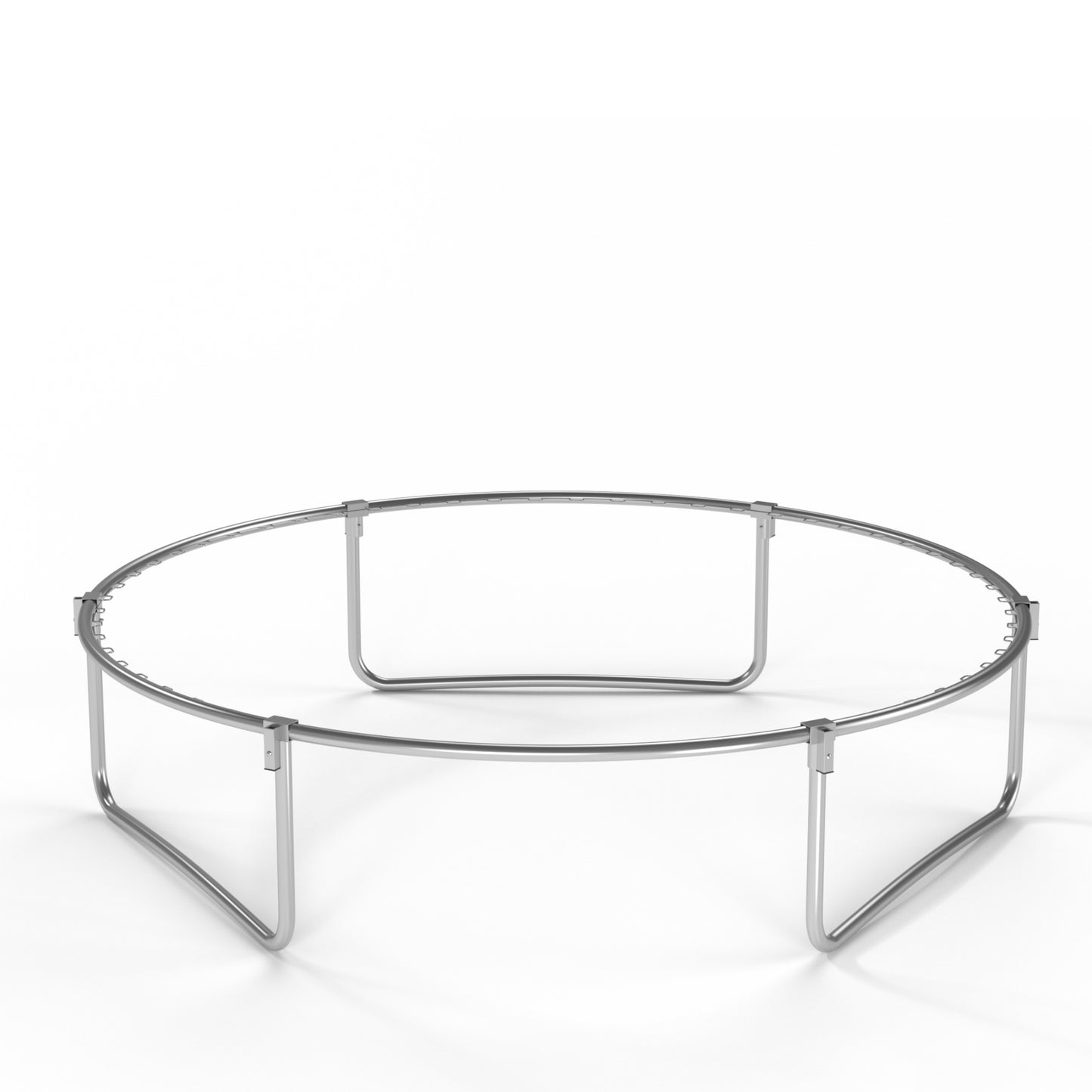 Springfree Toddler Trampoline, SHINPT Outdoor Trampolinewith No-gap Design, Trampoline for Kids with 6 W-shape Legs, Recreational Trampoline with Net, Kids Indoor Bounce House for Best Gift