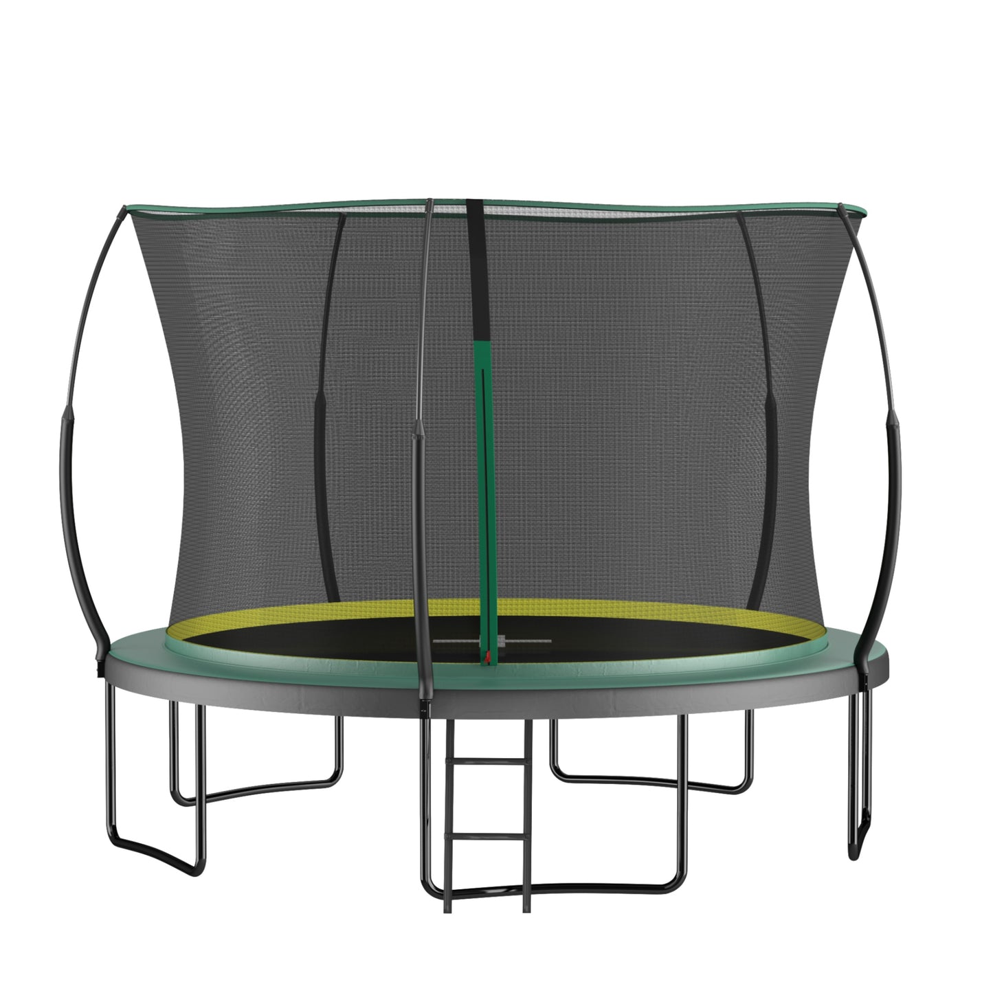 Springfree Toddler Trampoline, SHINPT Outdoor Trampolinewith No-gap Design, Trampoline for Kids with 6 W-shape Legs, Recreational Trampoline with Net, Kids Indoor Bounce House for Best Gift