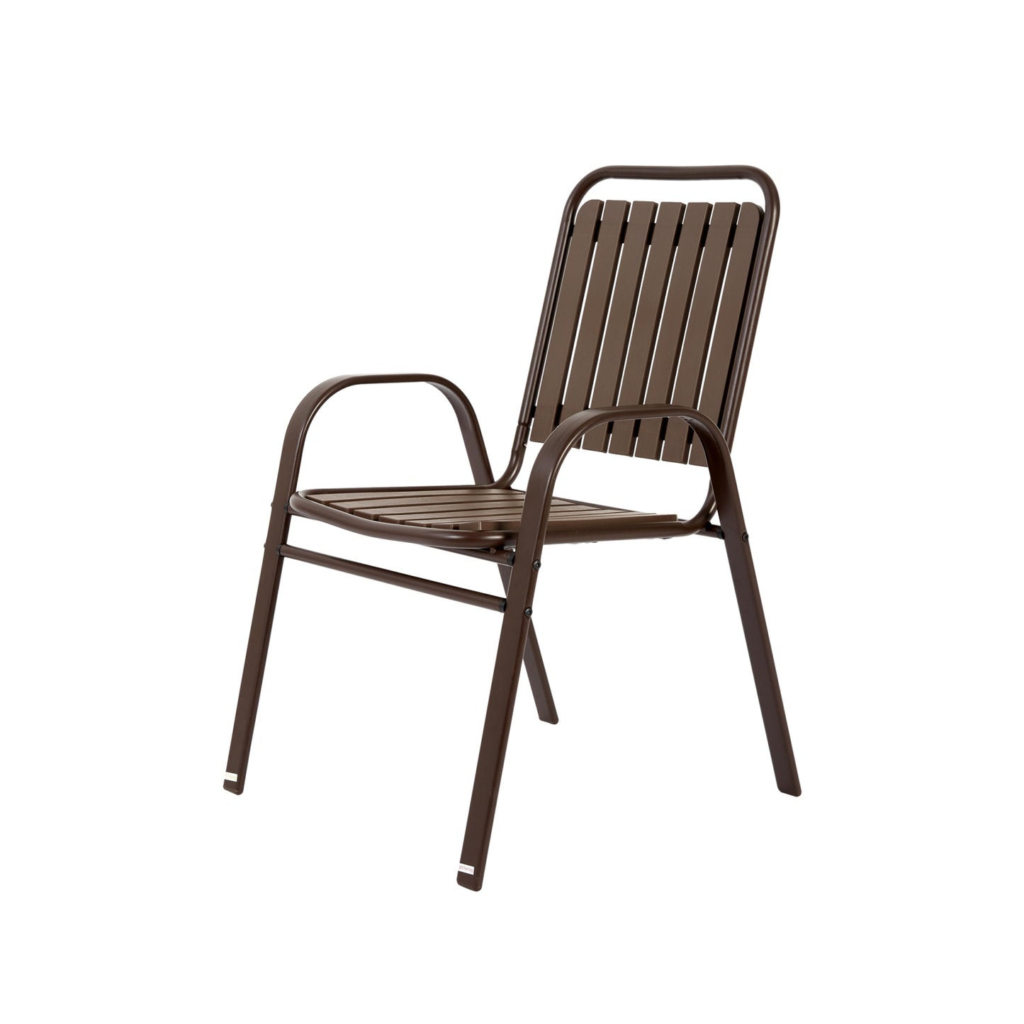 Patio Table and Chairs Set, SHINPT Outdoor Dining Table and Chairs, Patio Furniture Set for 4, 5 Piece Plastic Chair and Steel Table Furniture Set, Outdoor Dining Set for Backyard, Garden, Lawn