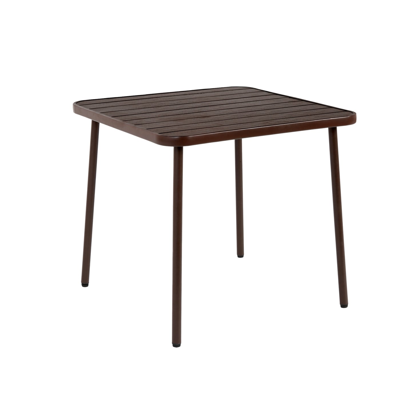 Patio Table and Chairs Set, SHINPT Outdoor Dining Table and Chairs, Patio Furniture Set for 4, 5 Piece Plastic Chair and Steel Table Furniture Set, Outdoor Dining Set for Backyard, Garden, Lawn
