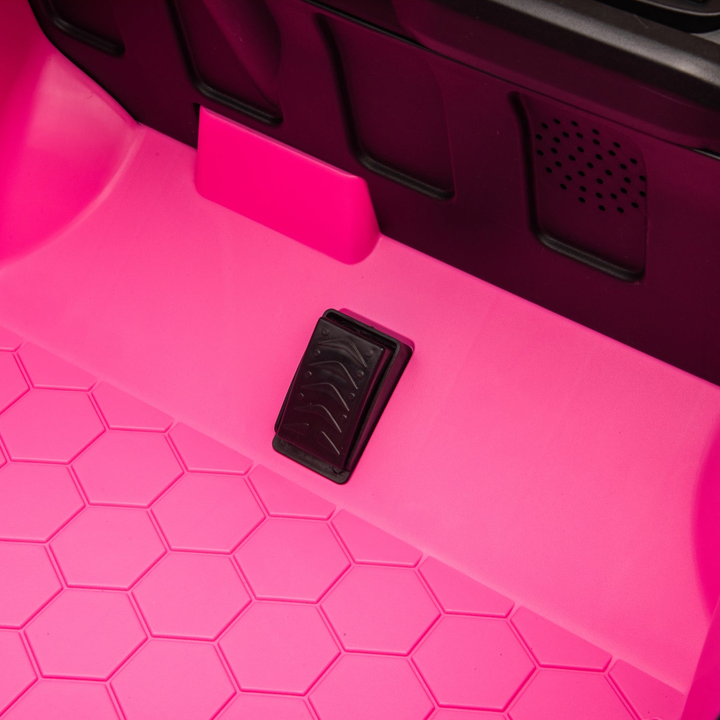 24V Ride on Car, Chevrolet Silverado Licensed, SHINPT 2 Seater Electric Truck for Kids, Remote Control, 3-Speed, Safety Belt, Bluetooth Music, LED Headlights, Battery Power, Ages 3+, 46.30lbs, Pink